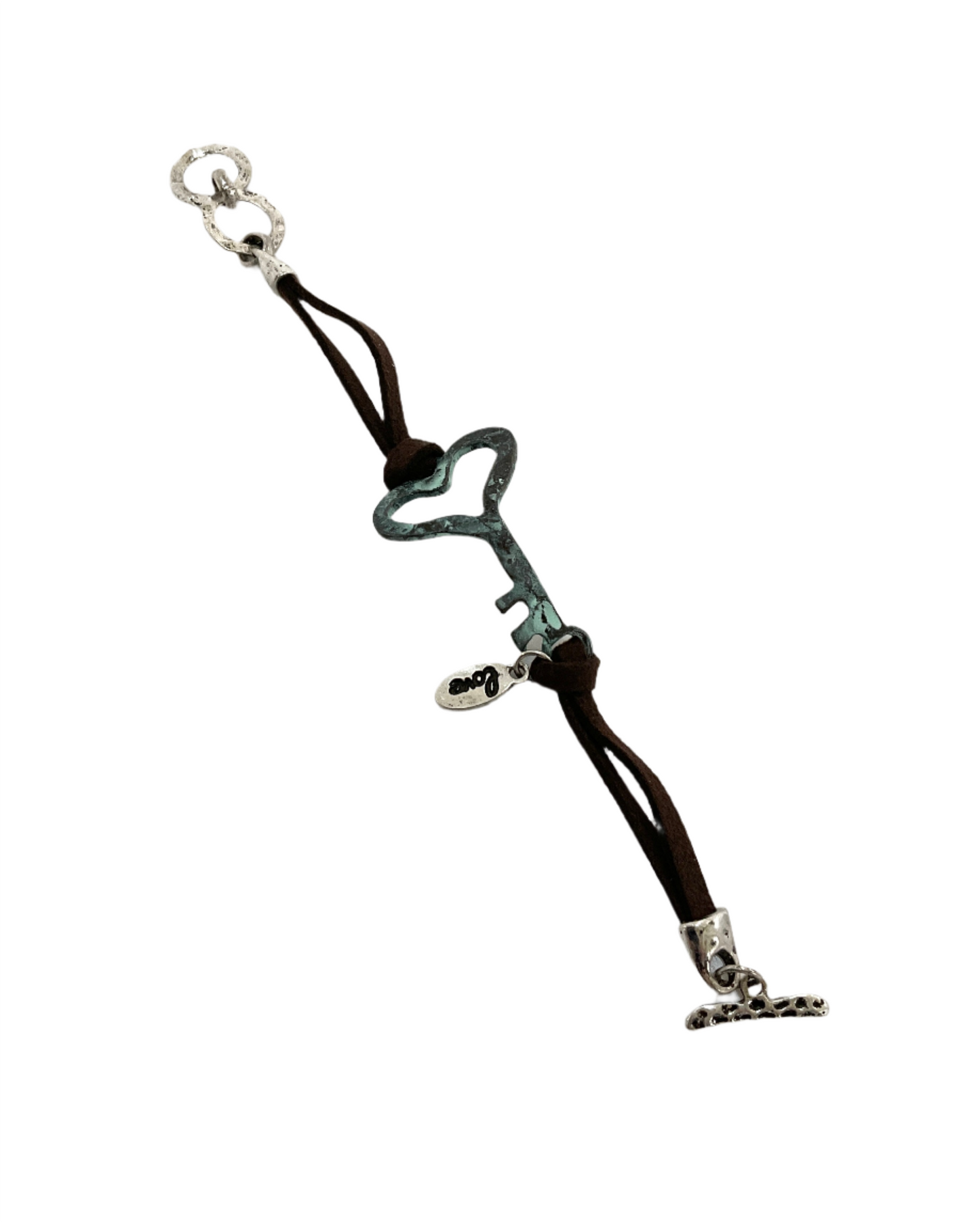 Heart Key Bracelet #12-82499