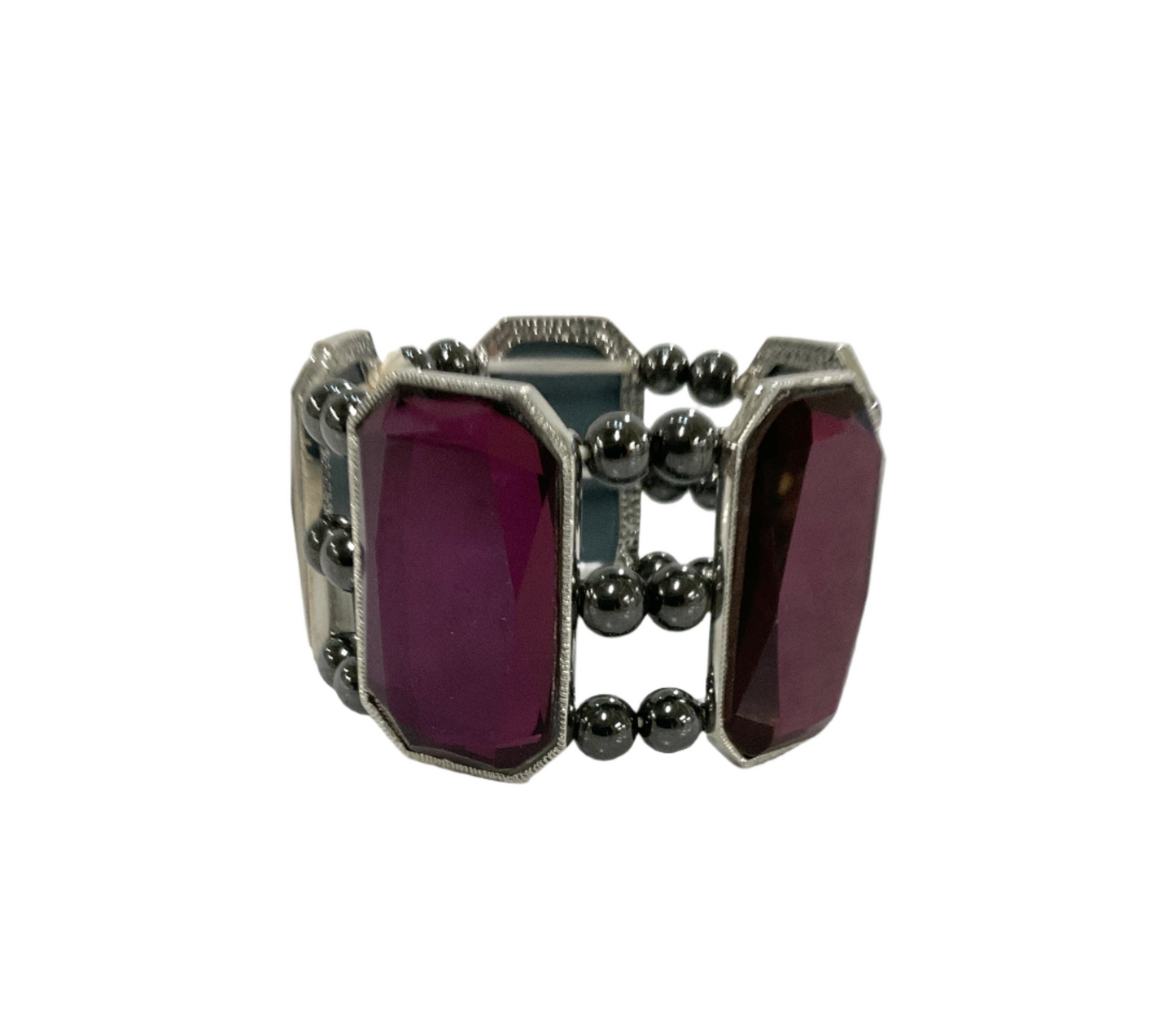 Large Rhinestone Bracelet #66-62001