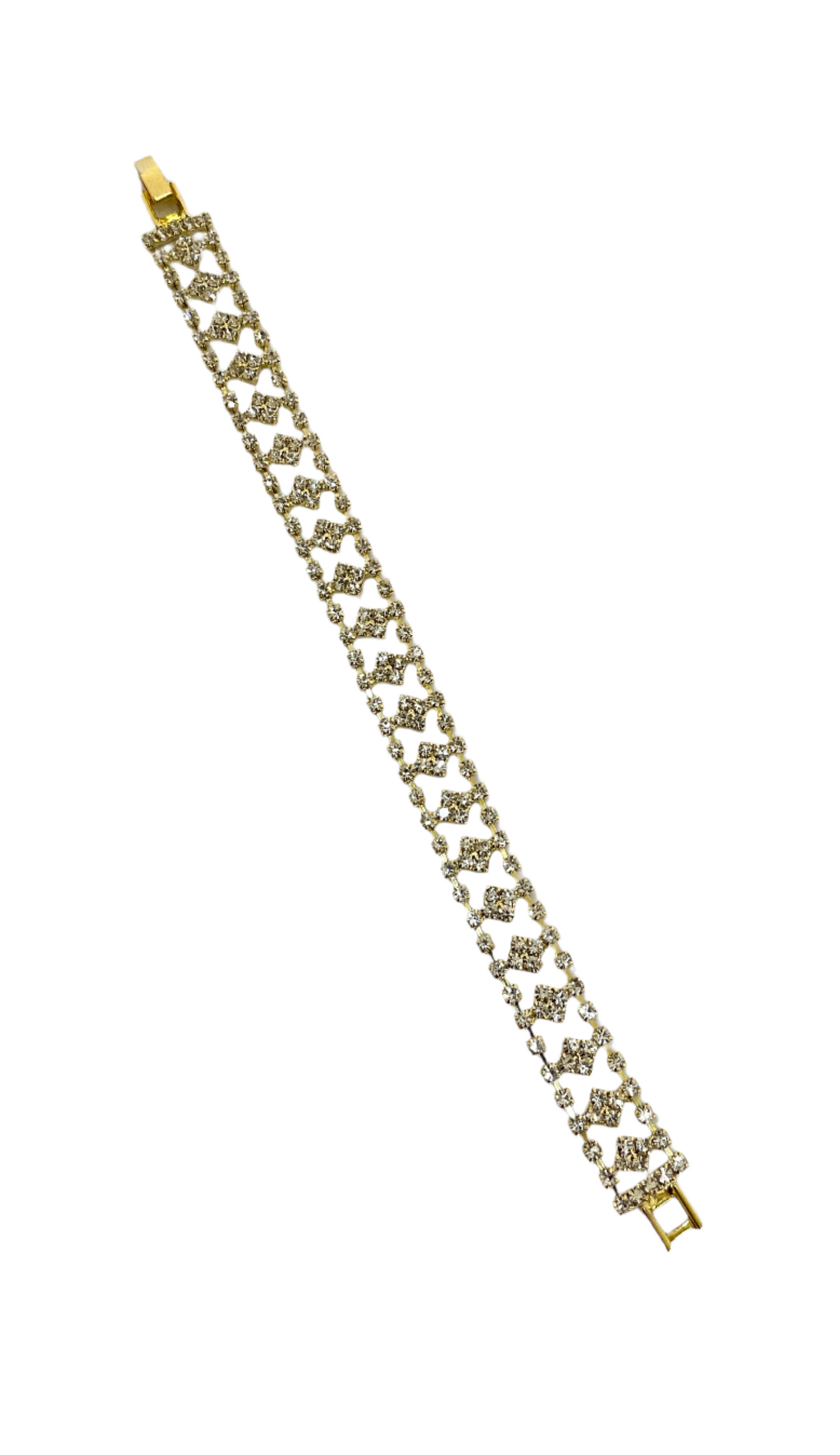 Rhinestone Bracelet #40-895