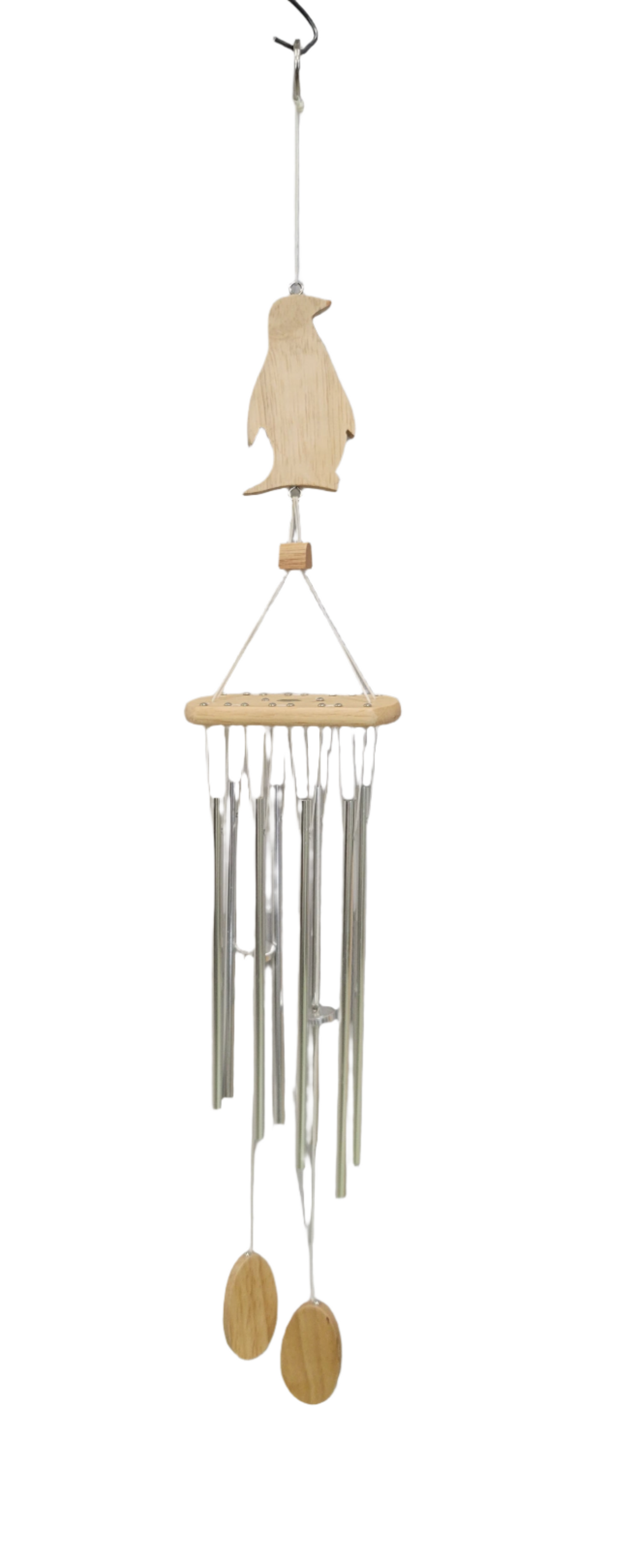 Penguin Wood Wind Chime #0211P