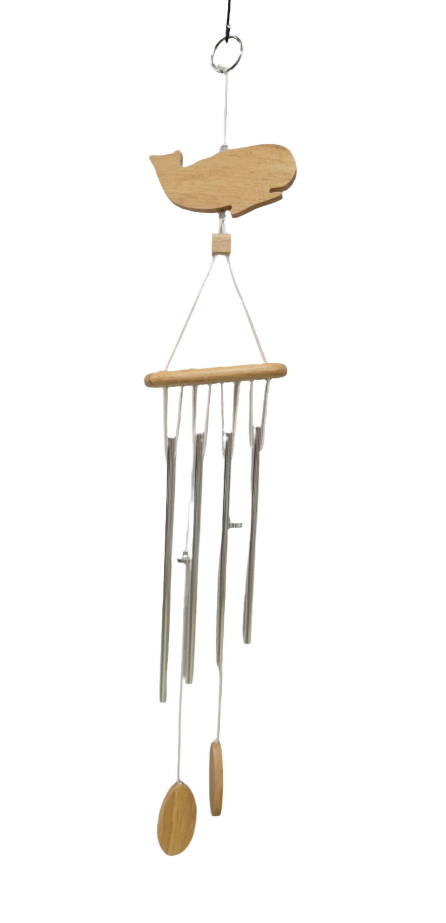 Whale Wood Wind Chime #9503