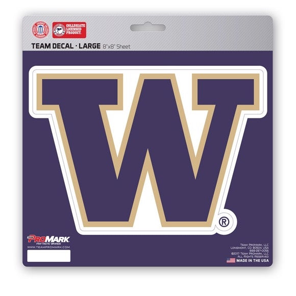 UW Large Decal #68-6778