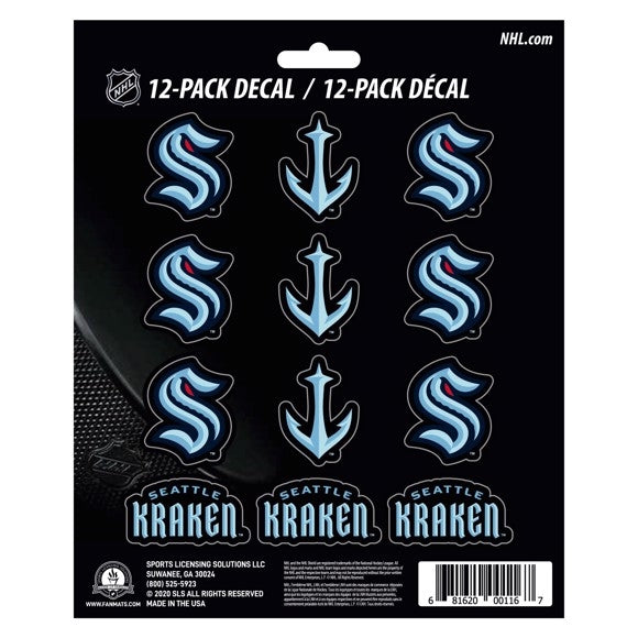 Kraken Decal 12 pc #68-1167