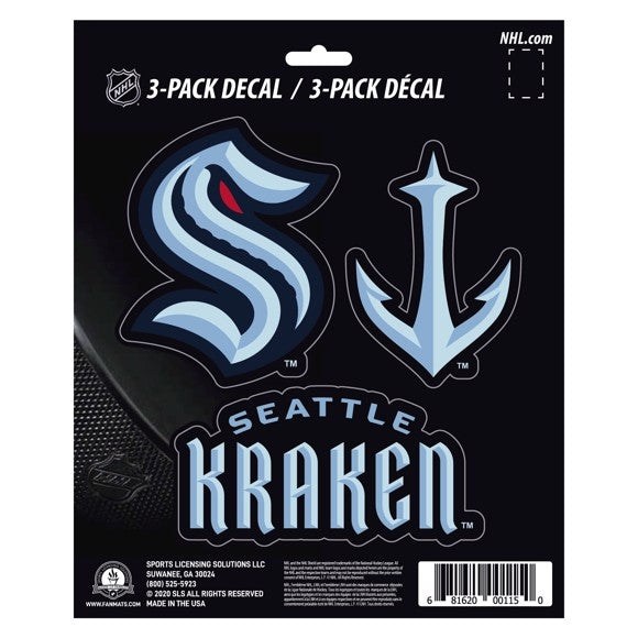 Kraken Decal 3 pc #68-1150