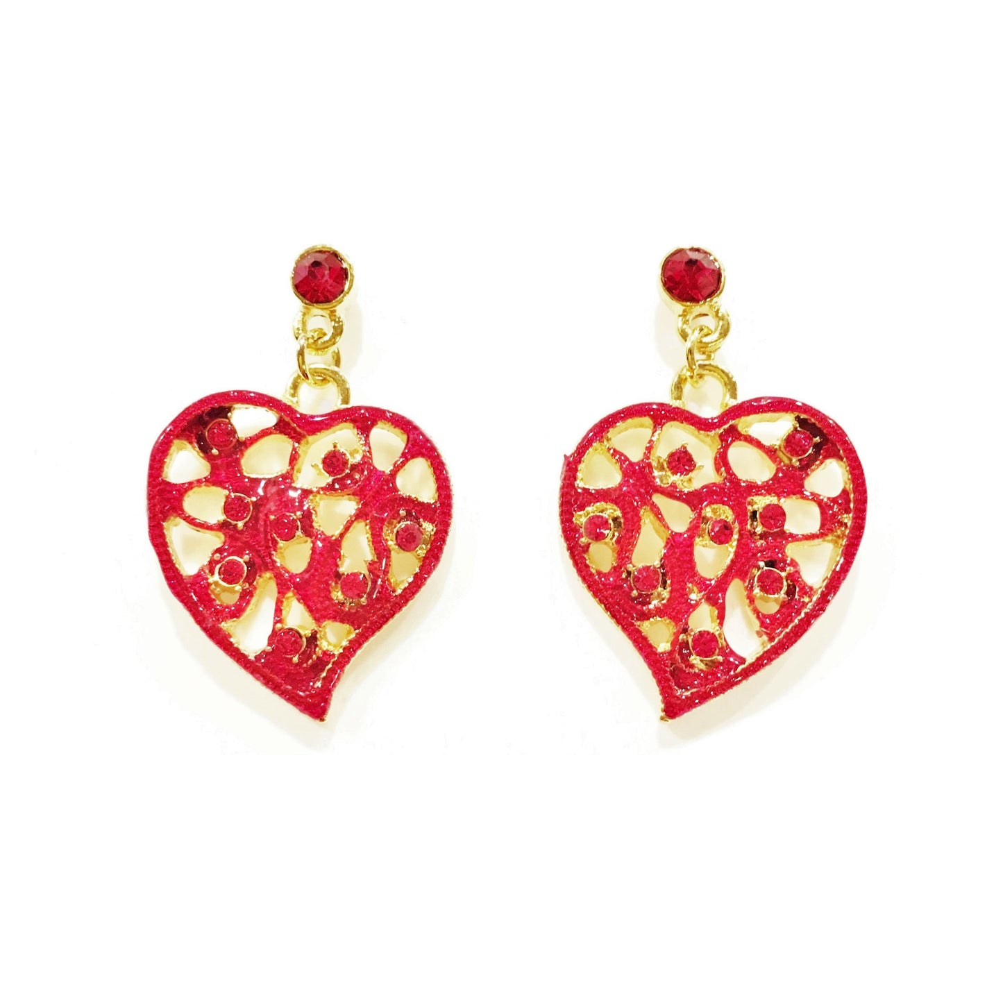 Heart Earrings #19-09148