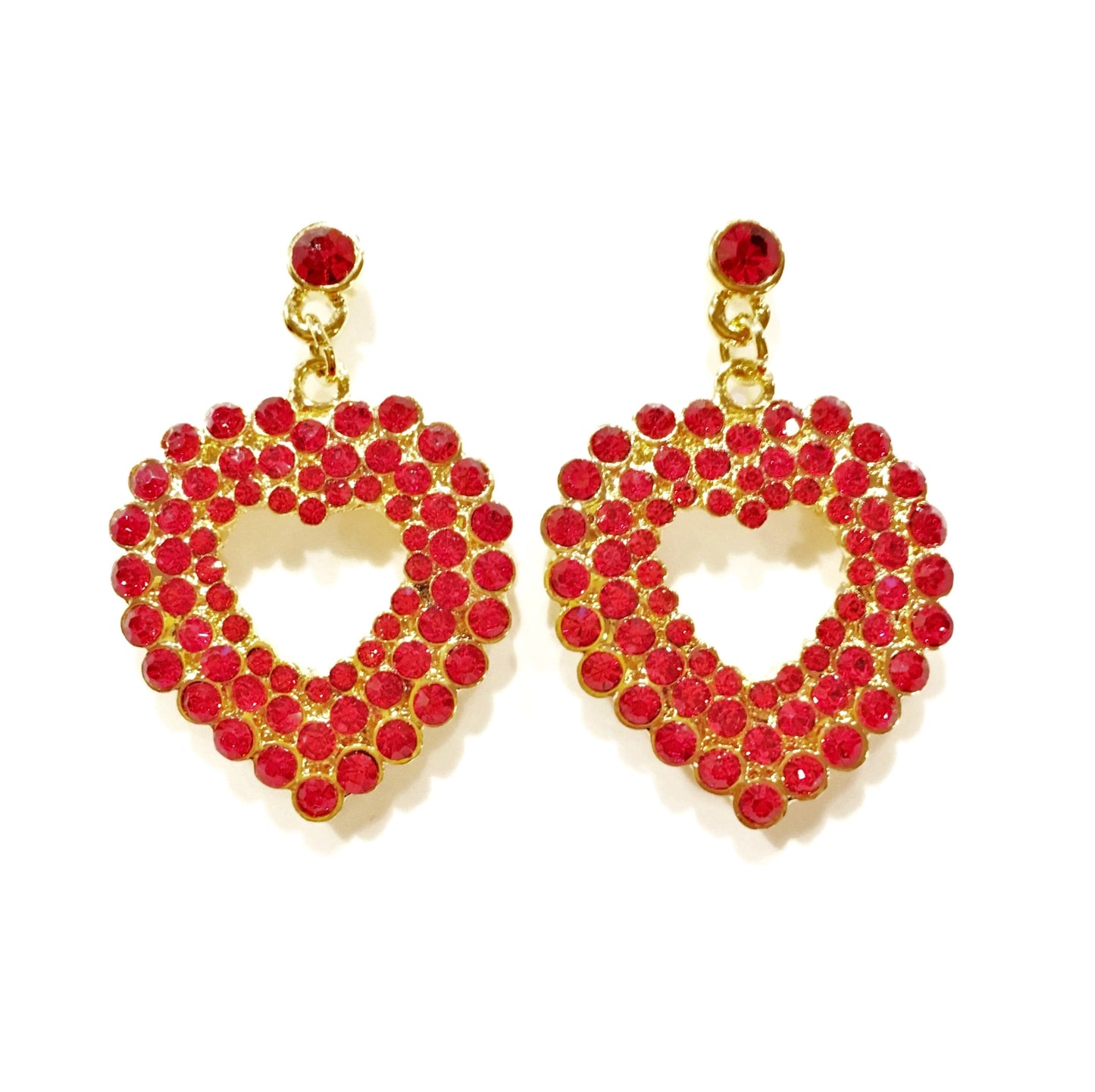 Heart Earrings #19-140208