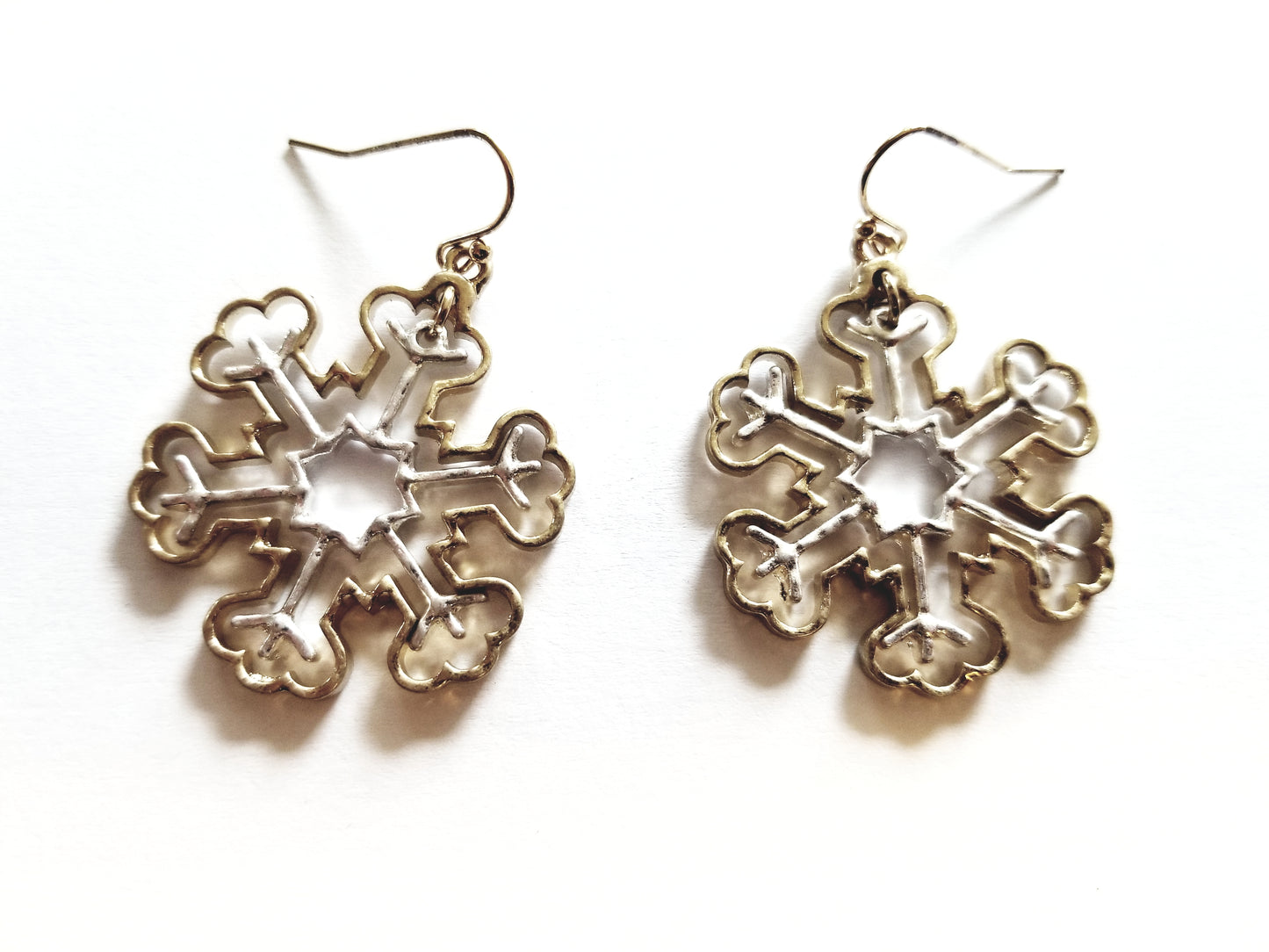 Snowflake Earrings #12-25253