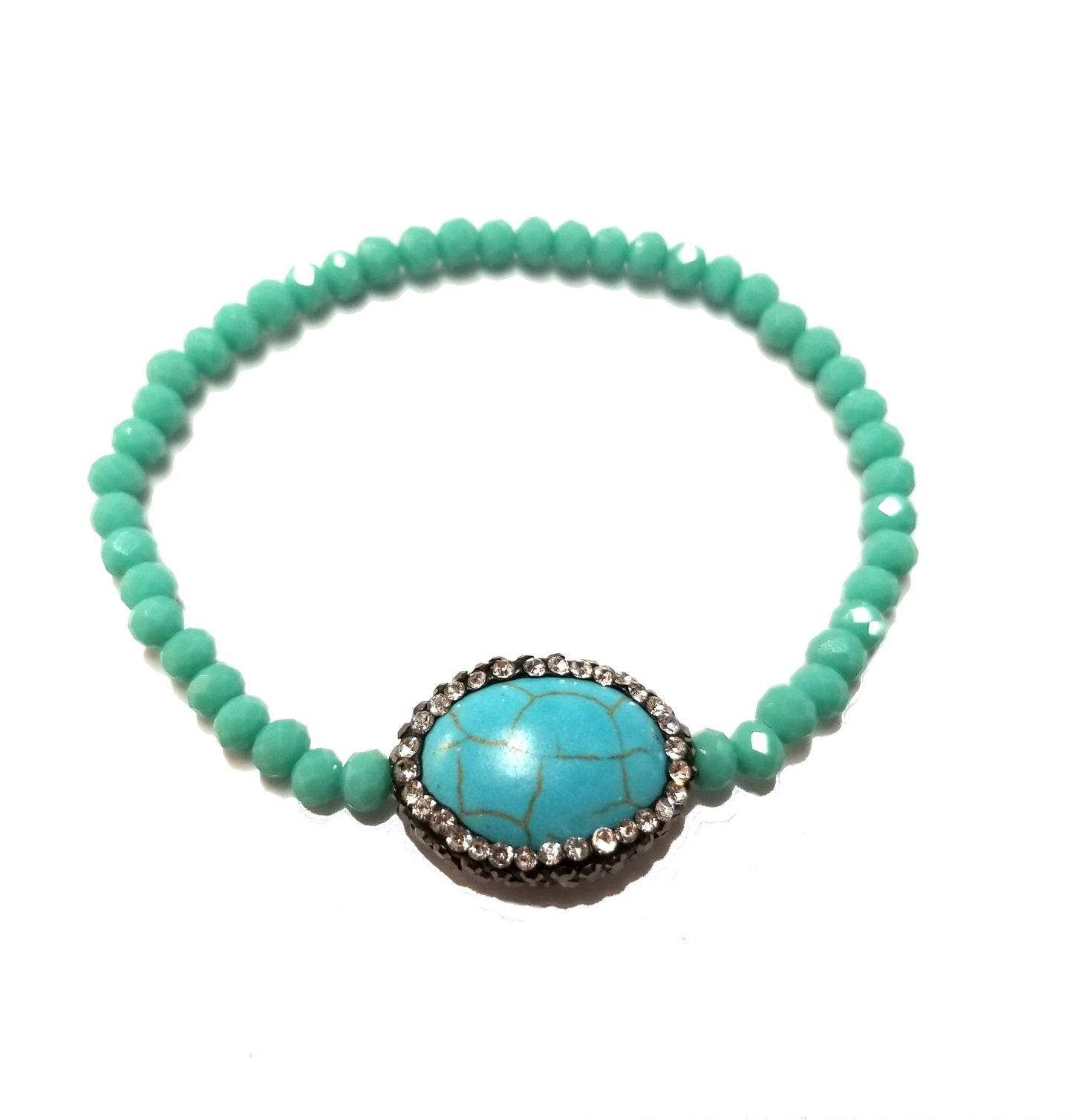 Stone Bracelet #27-0004