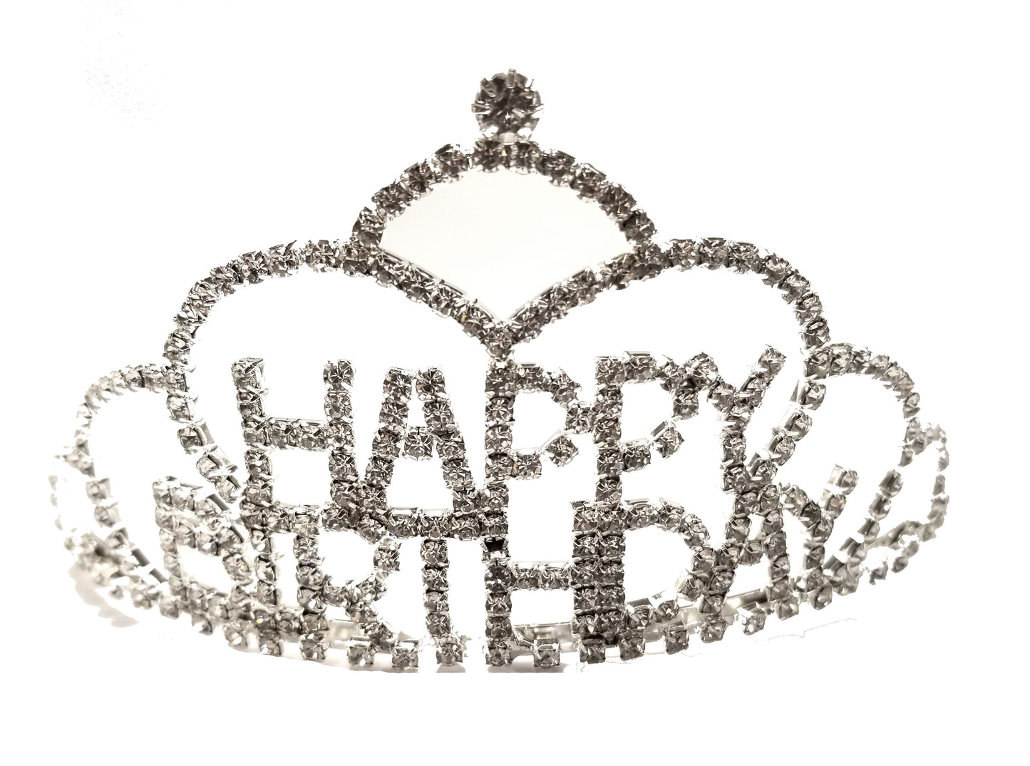 Happy Birthday Tiara #89-732475 GOLD ONLY