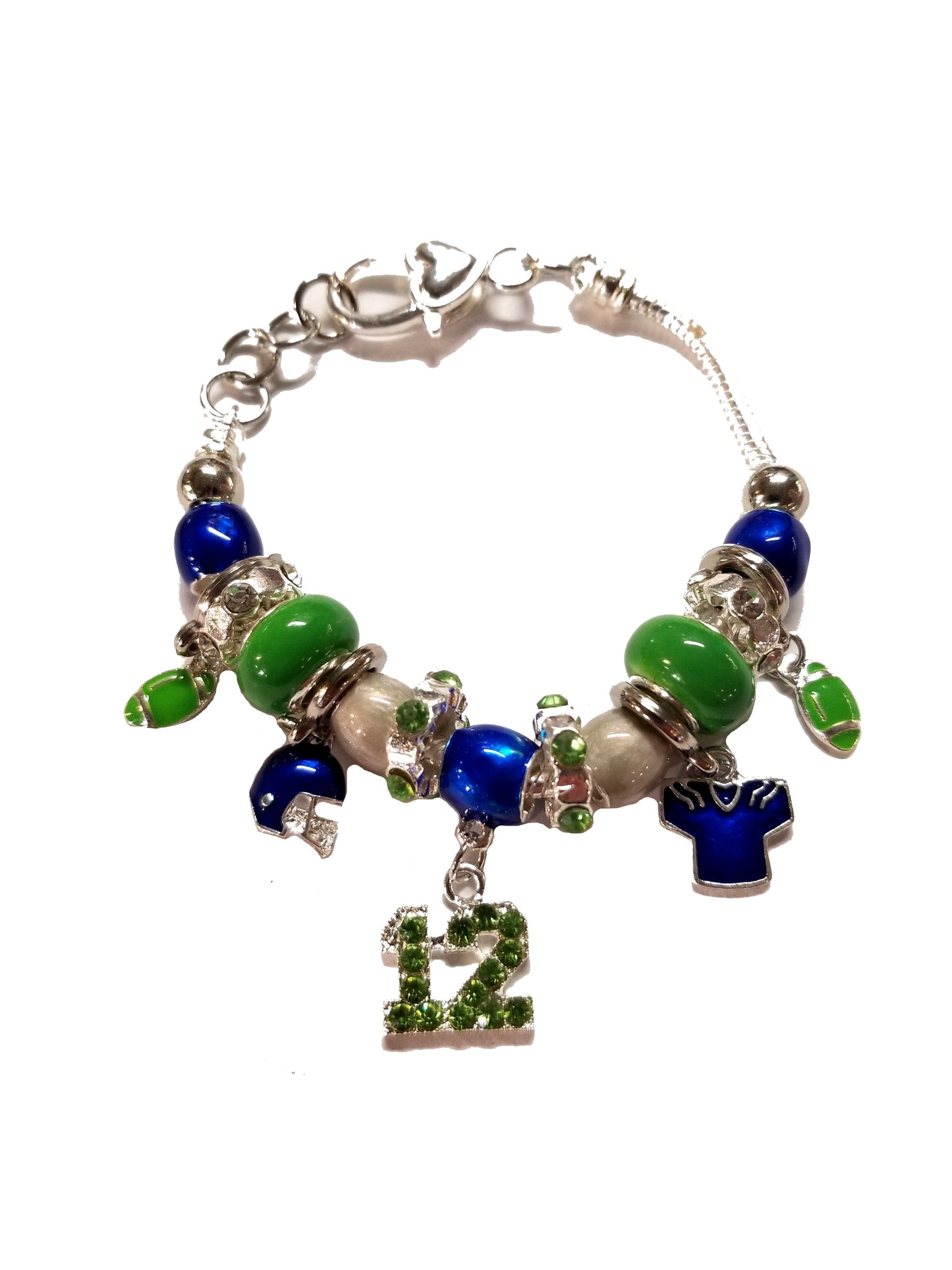 Seattle Fan Charm pandora Bracelet #92-0879