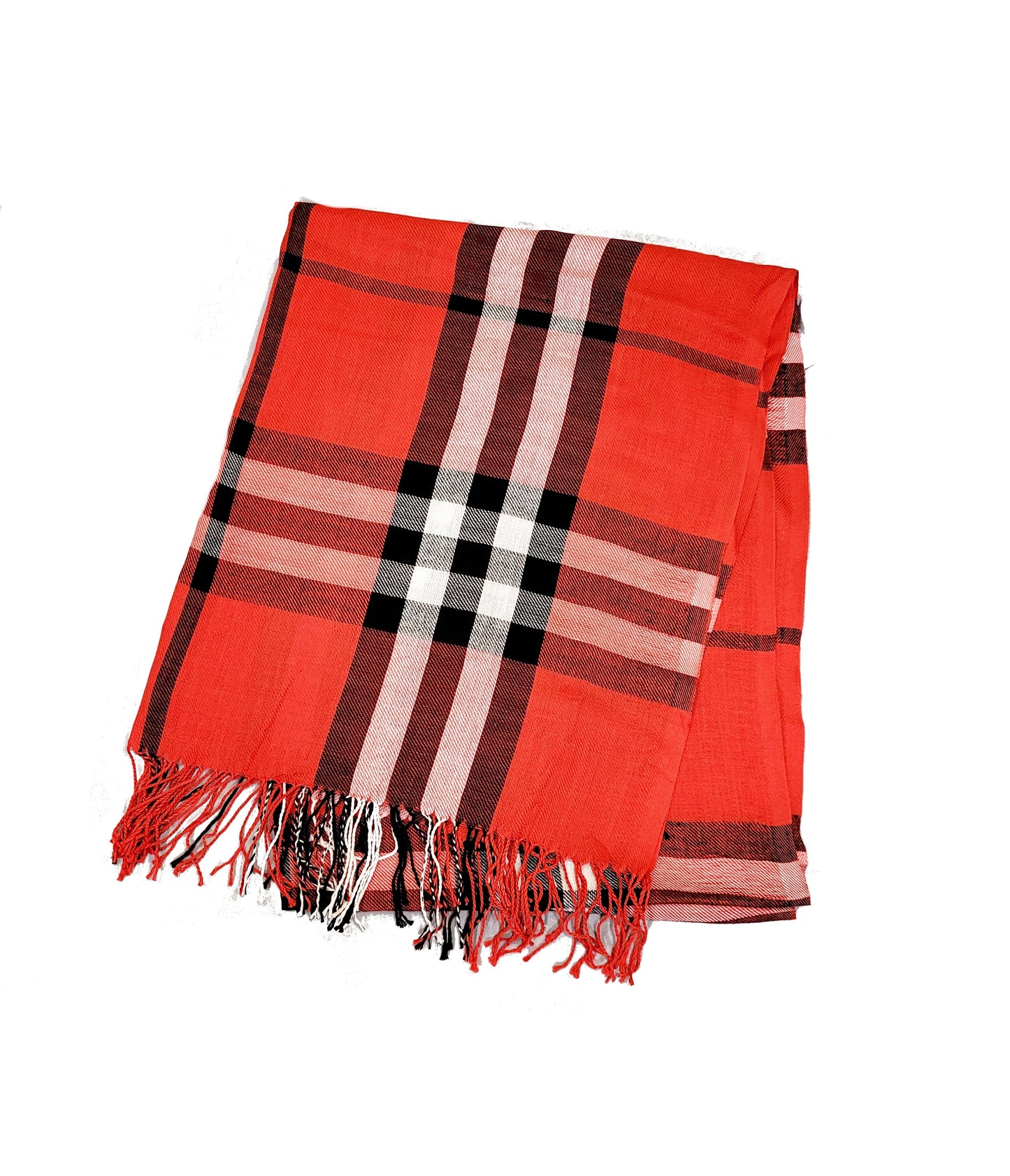 Plaid Scarf #89-46303