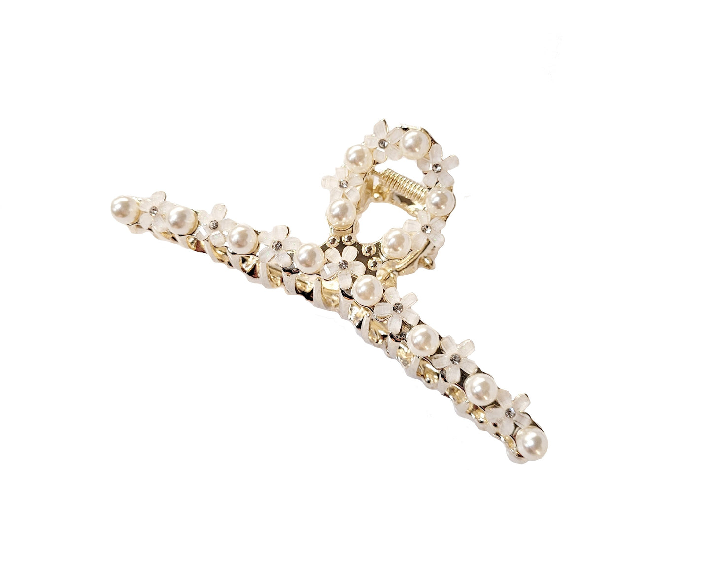 Floral Hair Claw #89-1112