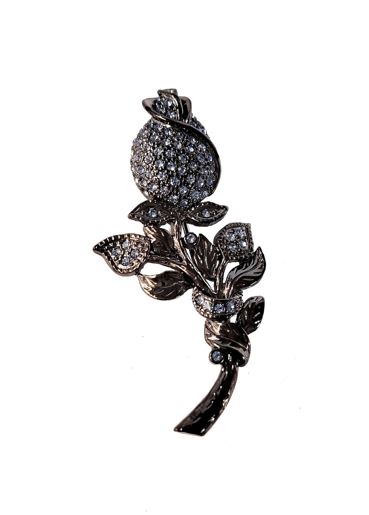Blue Rose Pin #39-11124