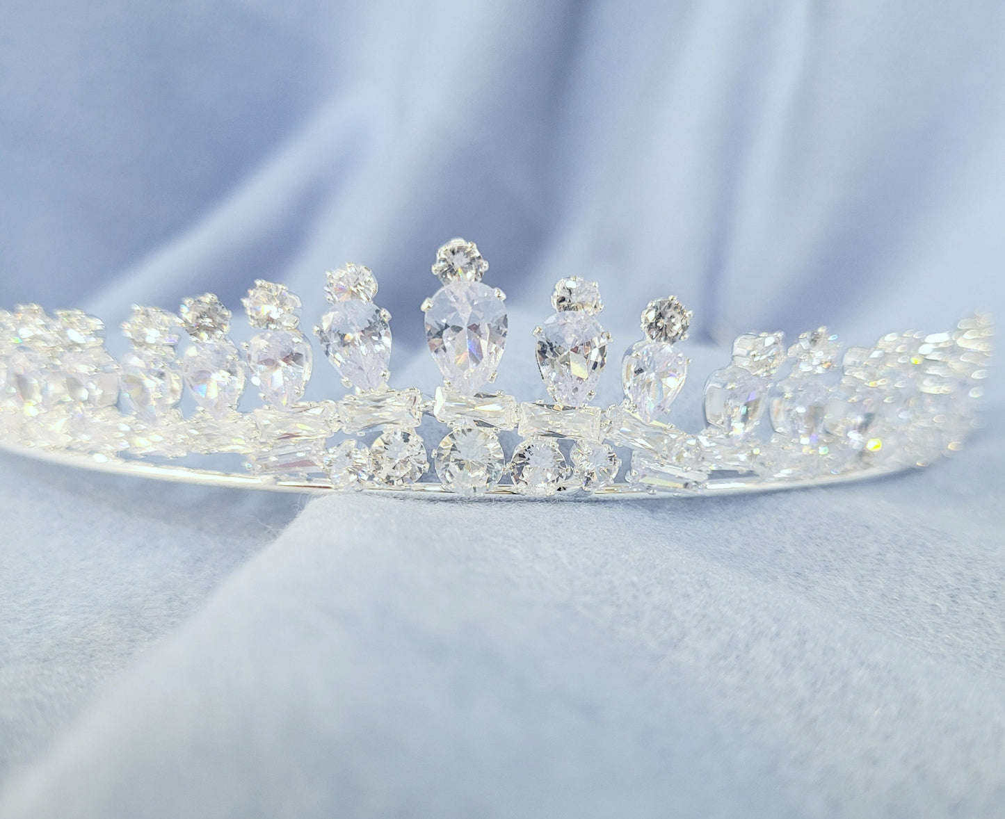 Crystal Tiara #88-43956
