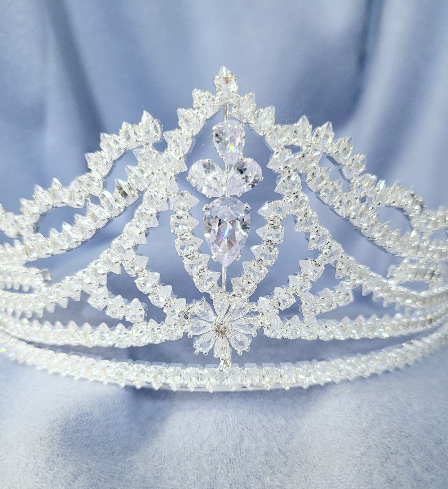Crystal Tiara #88-43958