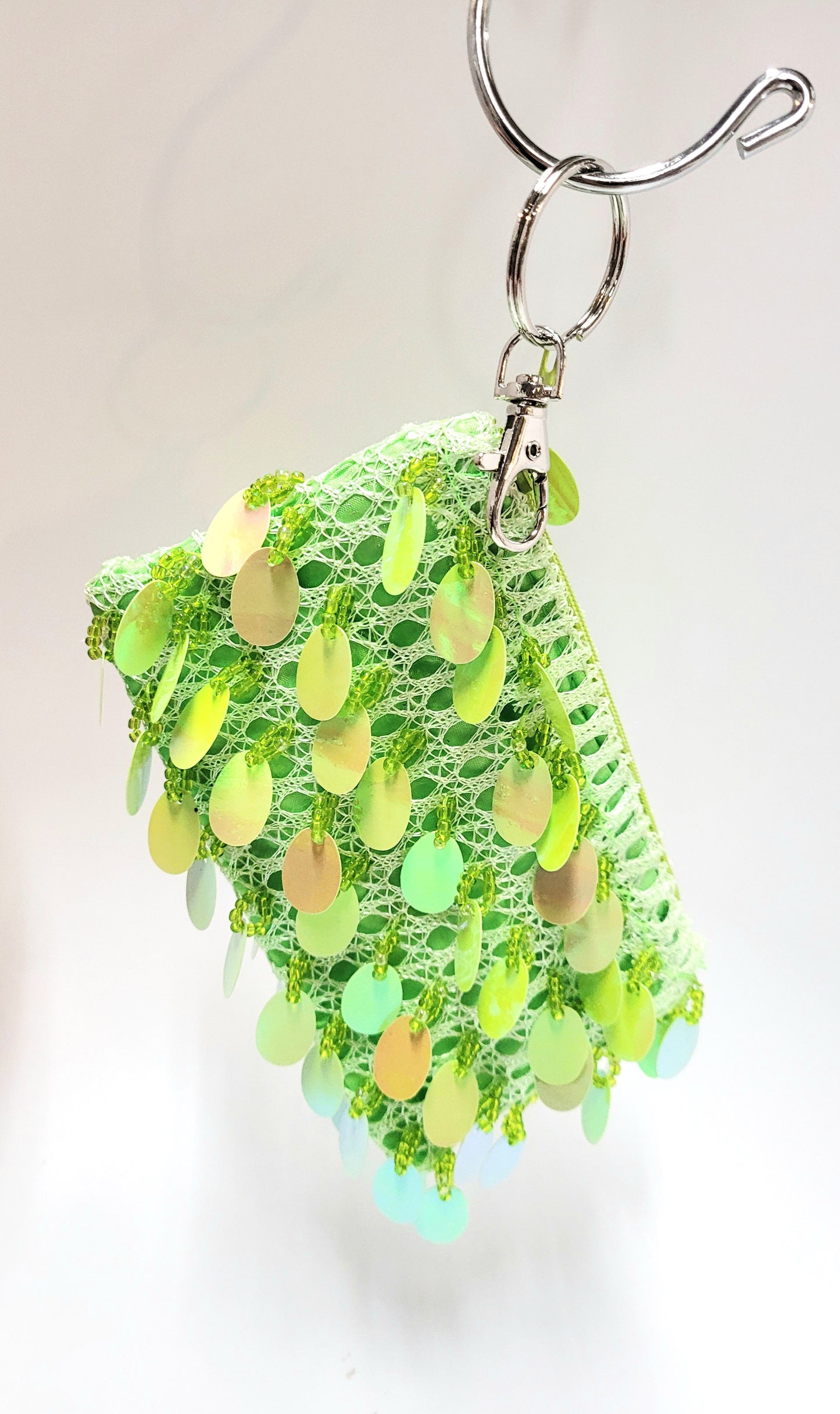 Beaded Sequin Pouch #66258