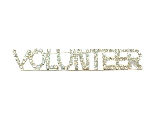 "Volunteer" Pin #24-0232