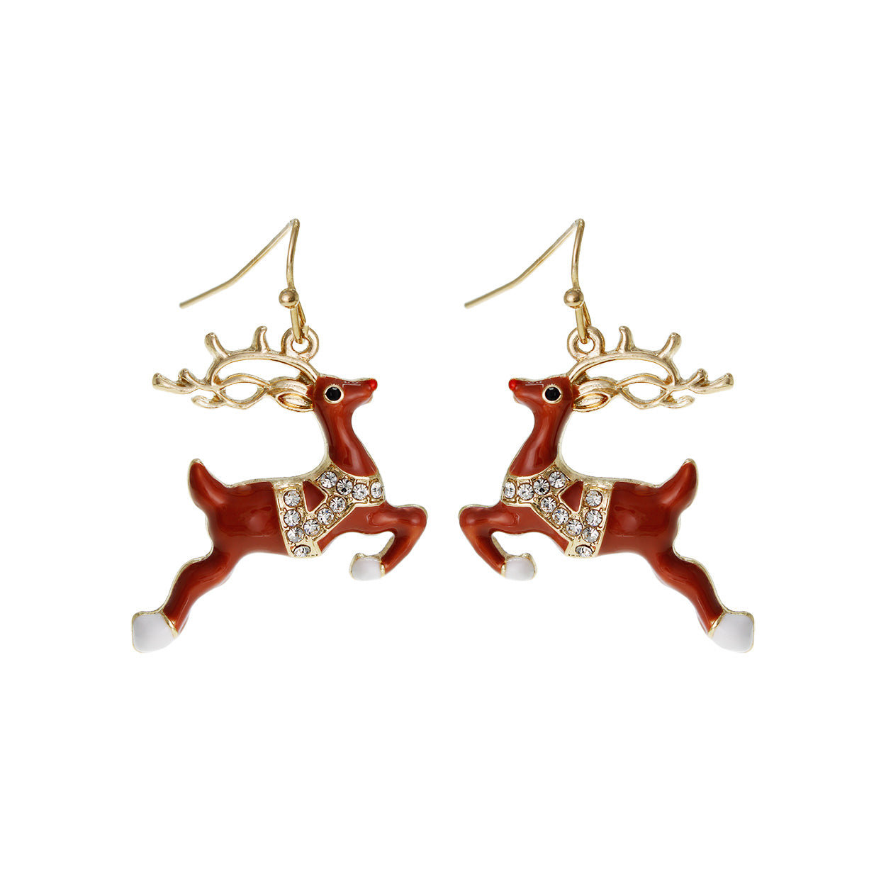 Reindeer Earring #12-25773
