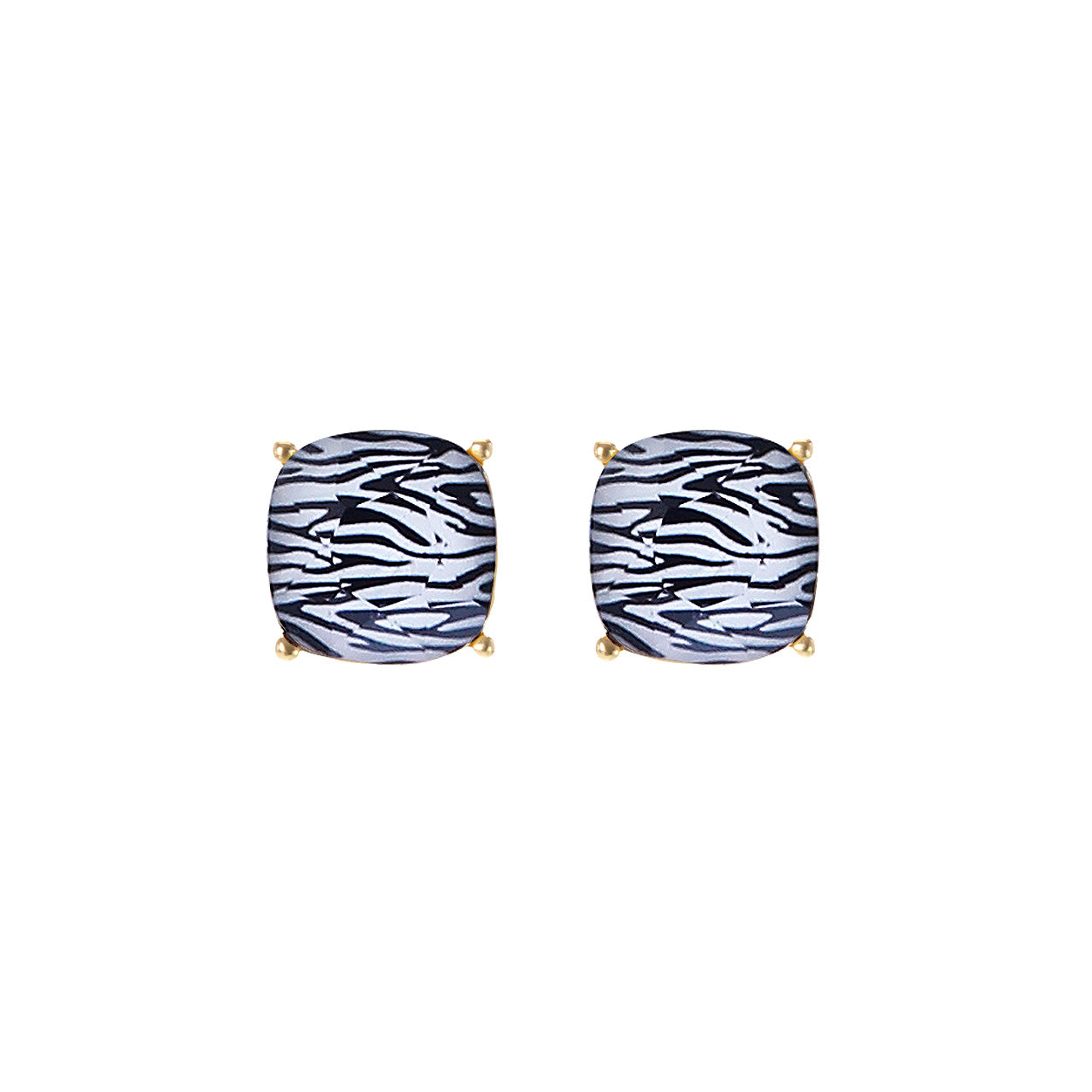 Animal Print Studs #12-26062ZB