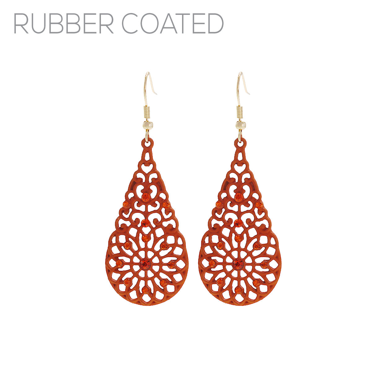 Patterned Earring #12-26385OR