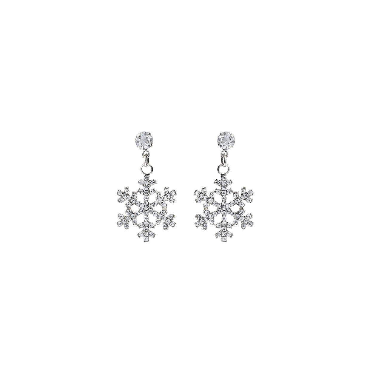 Snowflake Earrings #12-26900