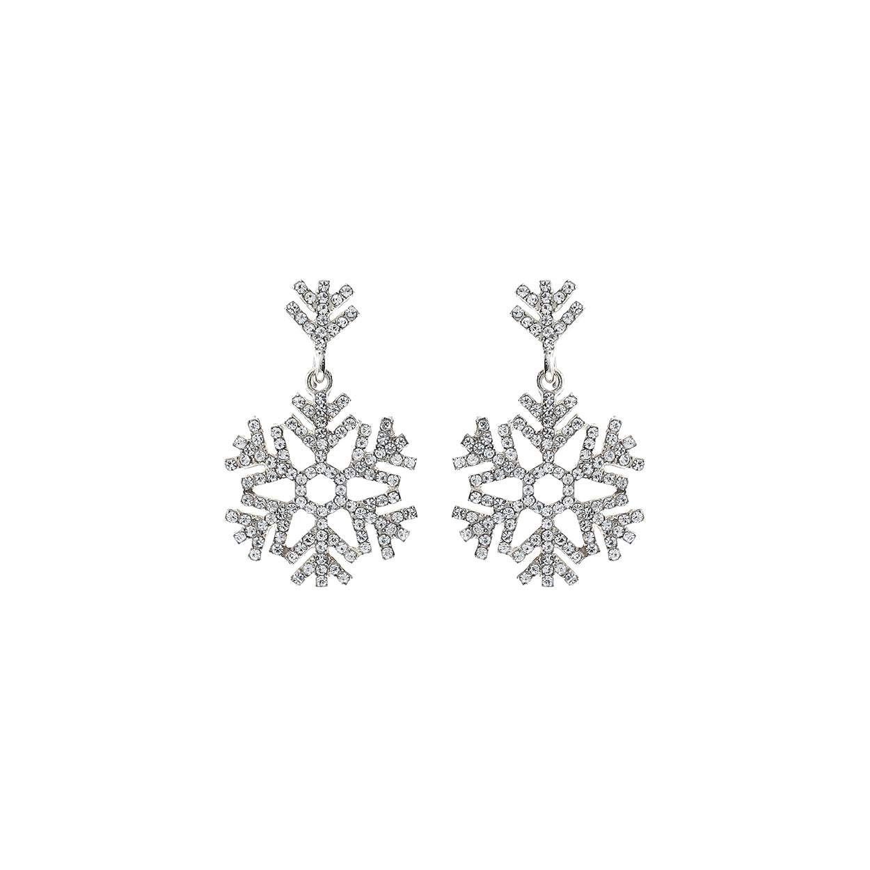 Snowflake Earrings #12-26901