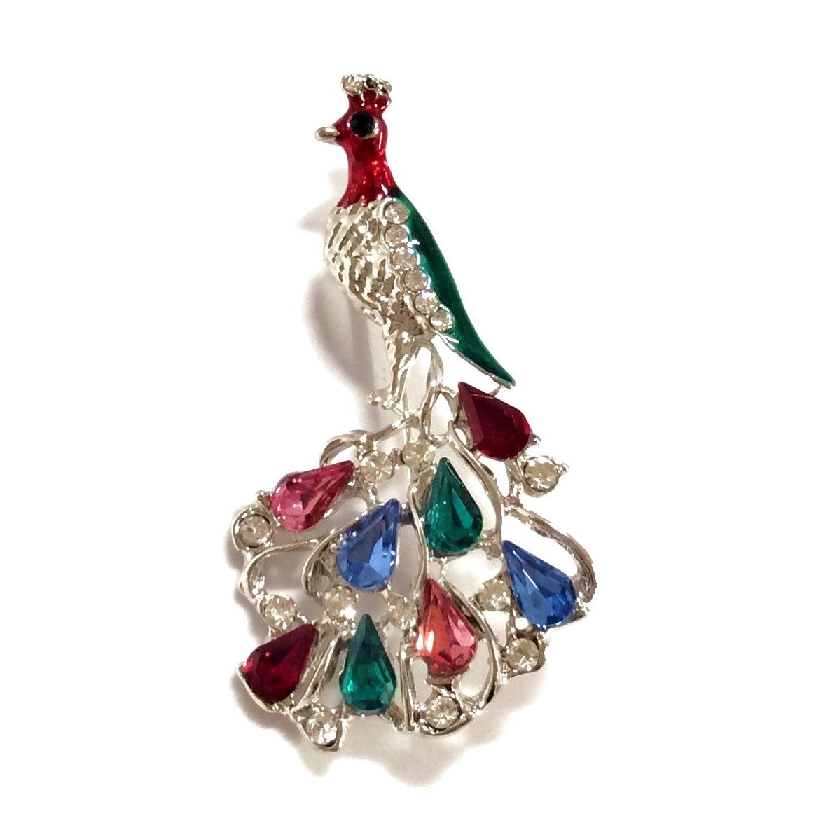 Peacock Pin #28-11331