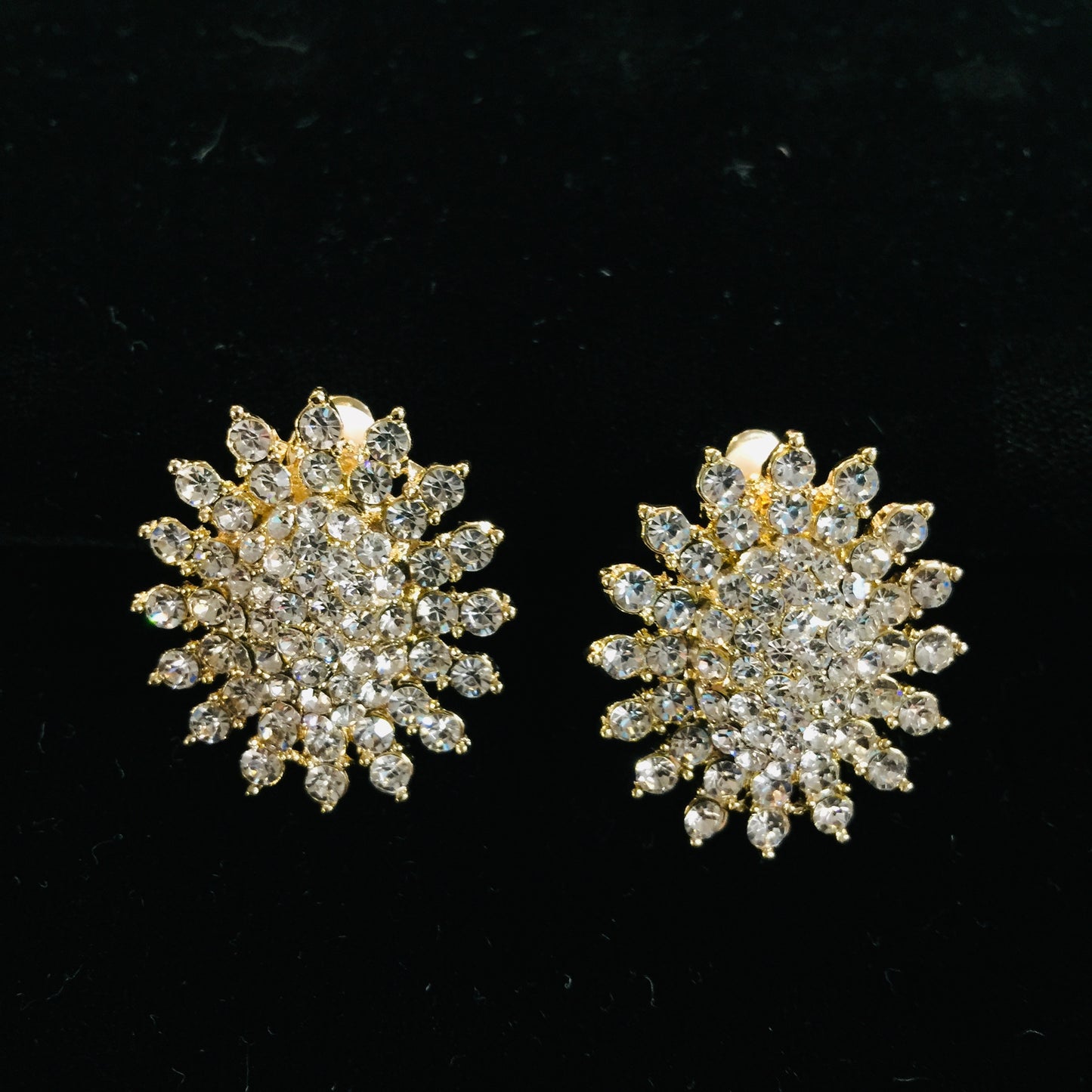 Sun Clip On Earring 1225665 GD