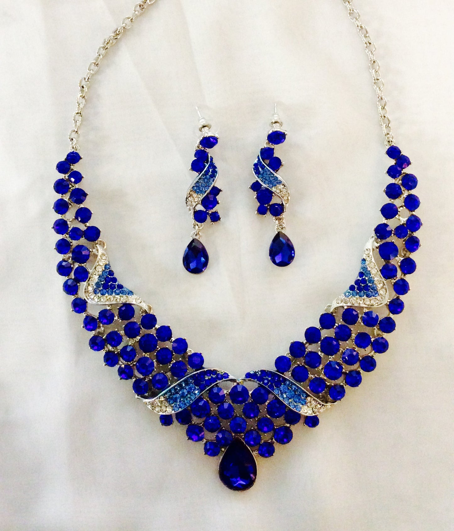 Flower Neck-Set #66-23196SA