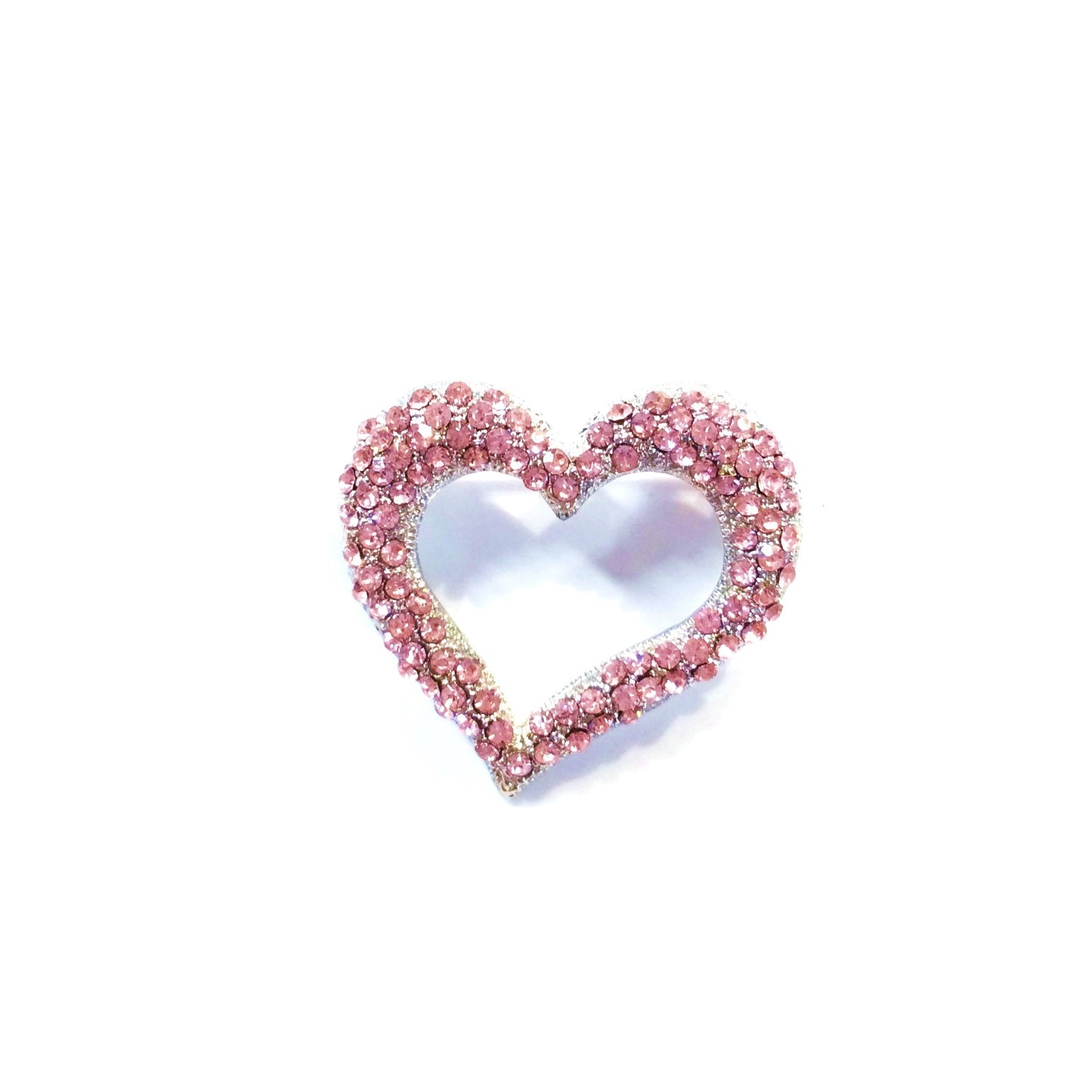 Heart Pin #66-69091PK (Pink)