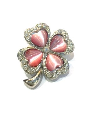 Pink Shamrock Pin #68-97038