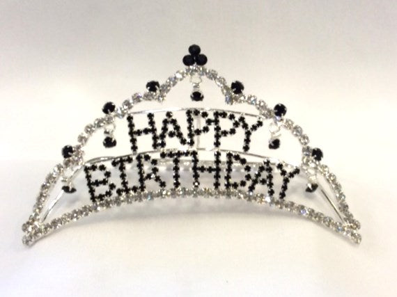 HAPPY BIRTHDAY Mini Tiara #76-64096AM