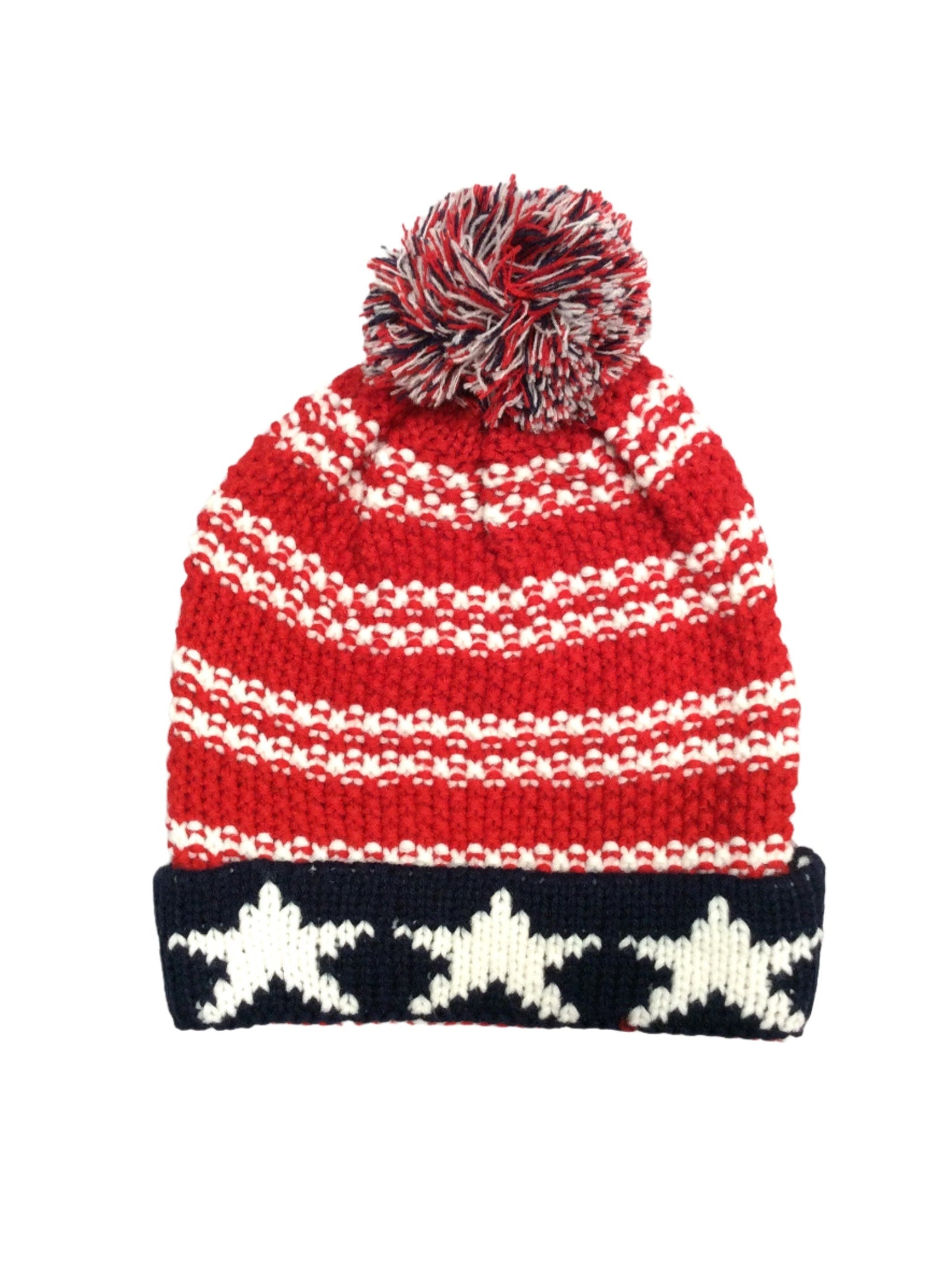 Stars & Stripes Knit Hat #88-16014