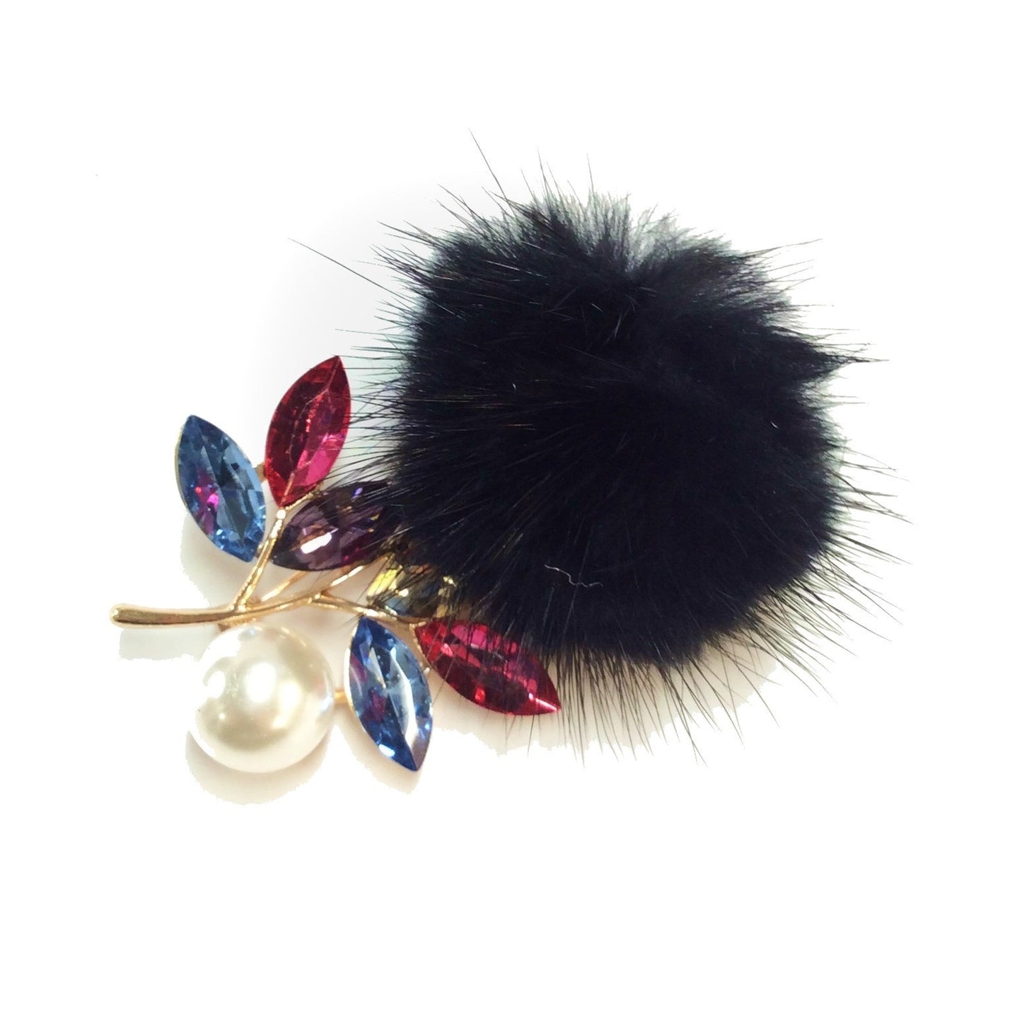 Pom Leaf Pin #89-43596