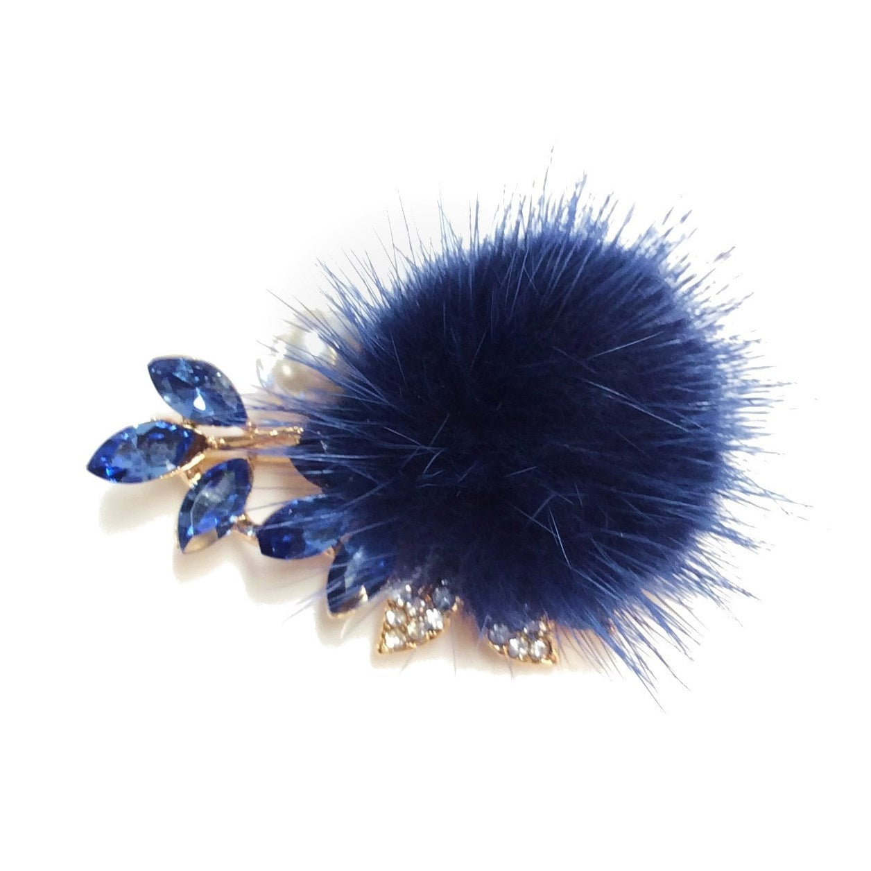 Pom Leaf Pin #89-43597