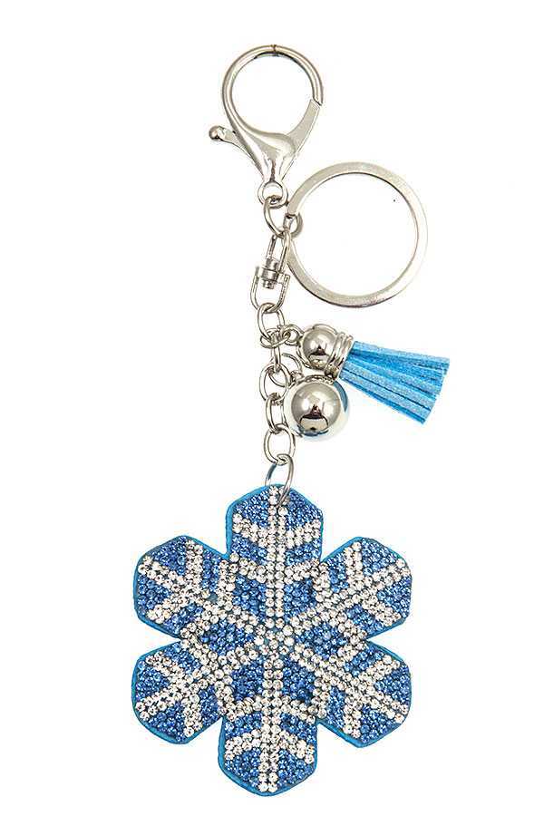 Snowflake Keychain #84-042865SN