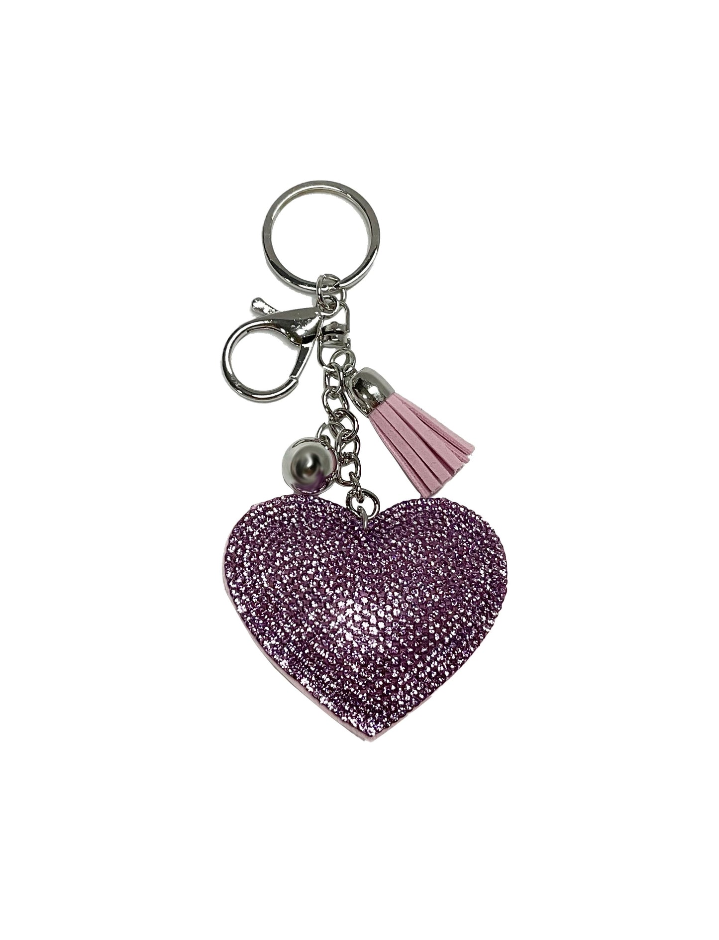Heart Tassel Keychain #12-31050