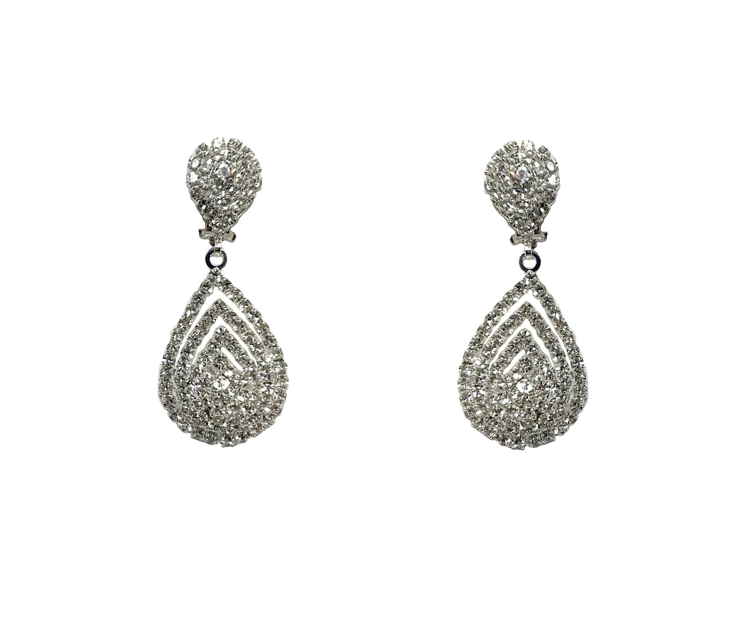 Tear Drop Earring #33-41672SL
