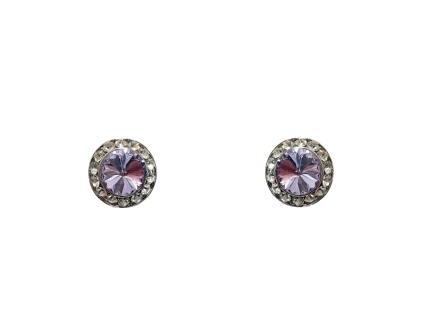 Round 15MM Clip Earrings#12-40005VL