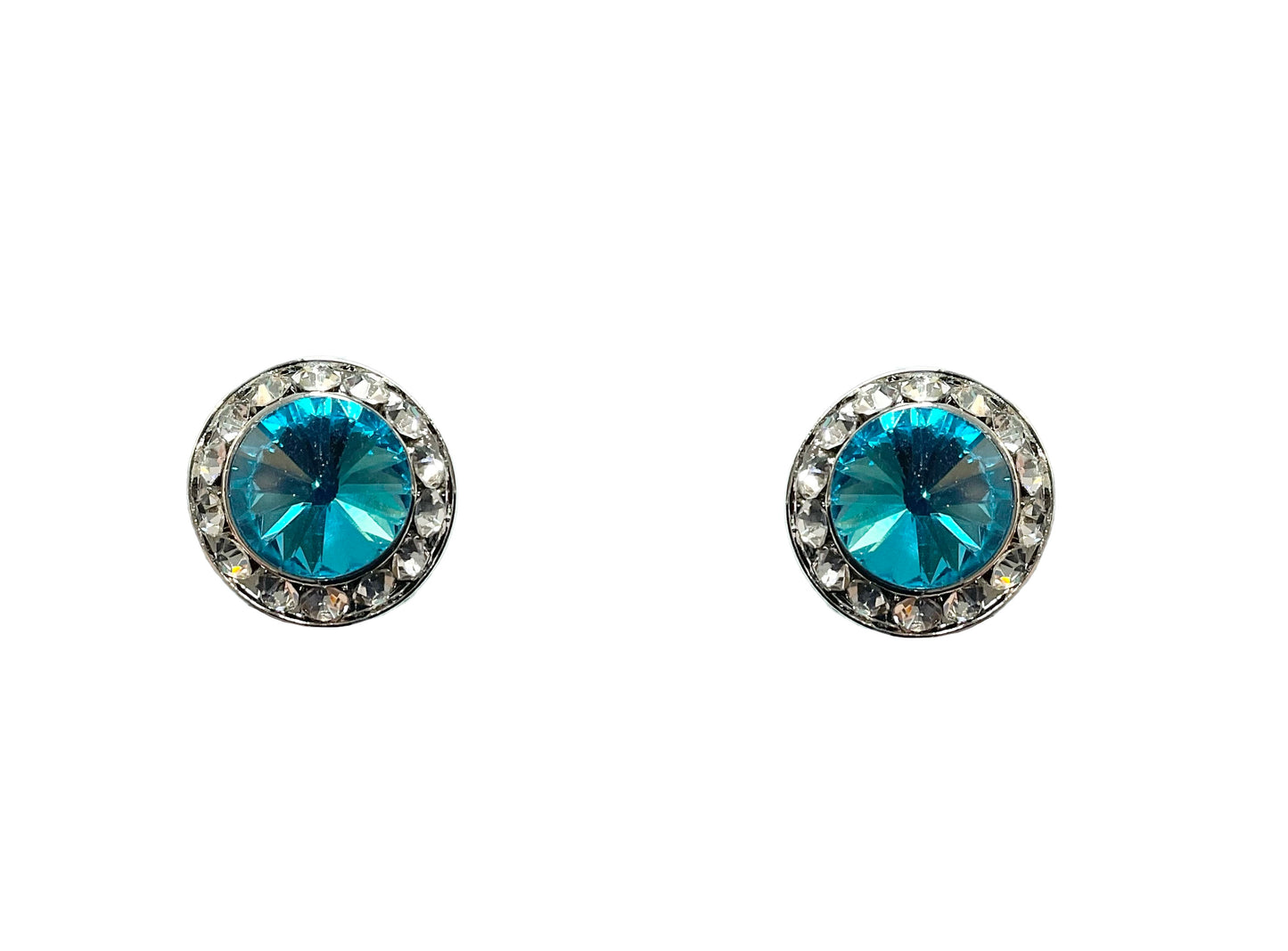 Round 15MM Clip Earrings#12-40005TQ