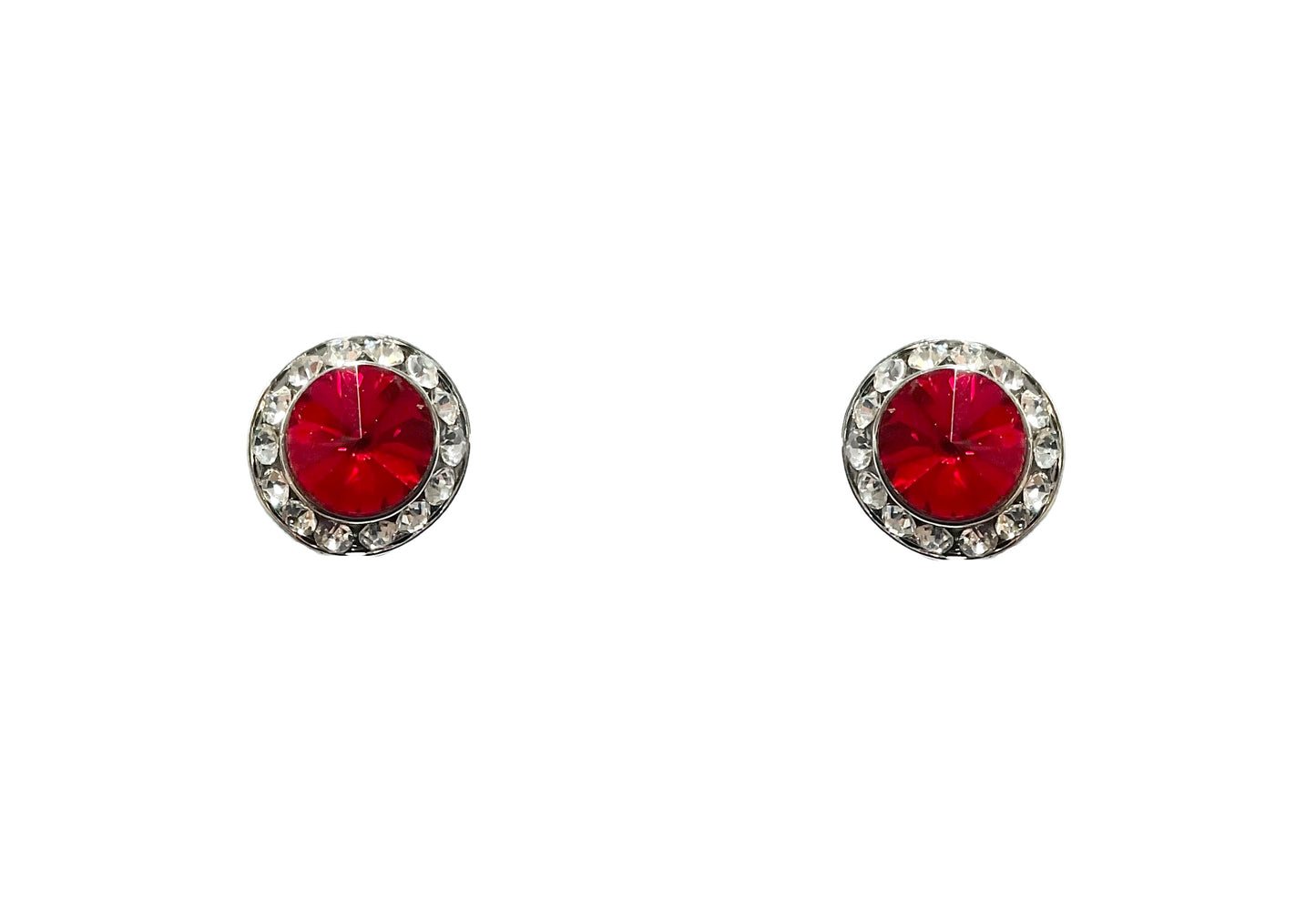Round 15MM Clip Earrings#12-40005RD
