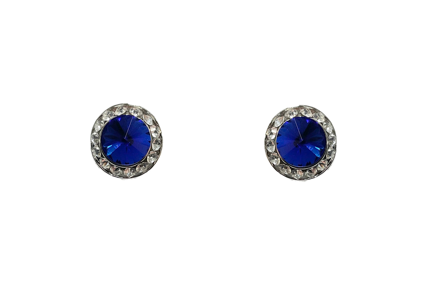 Round 15MM Clip Earrings#12-40005SA
