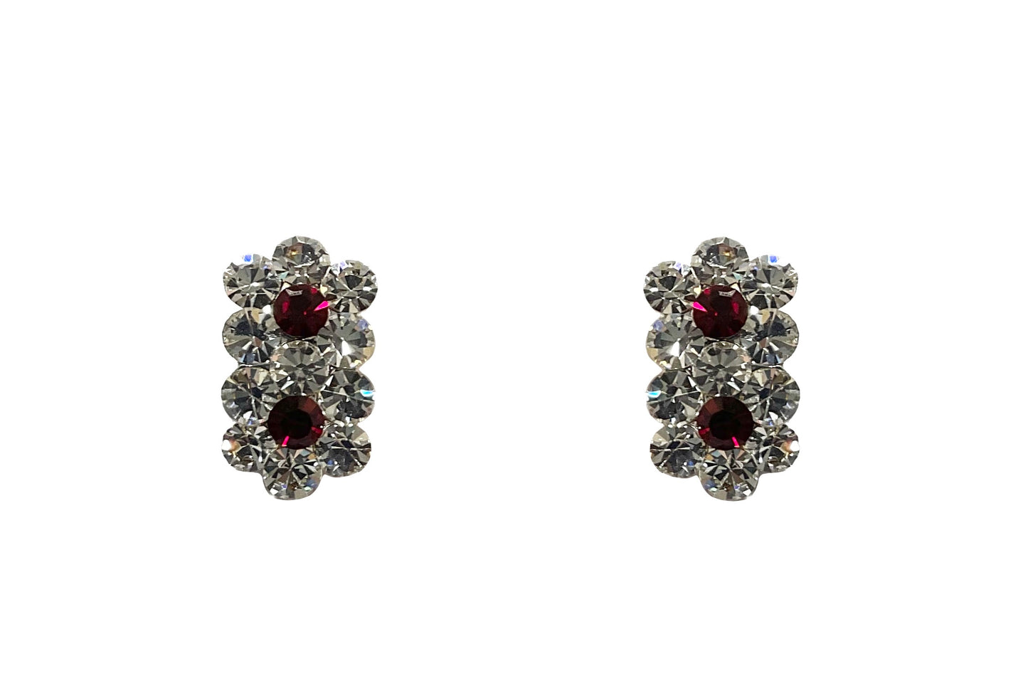 Floral Clip Earring #33-24678