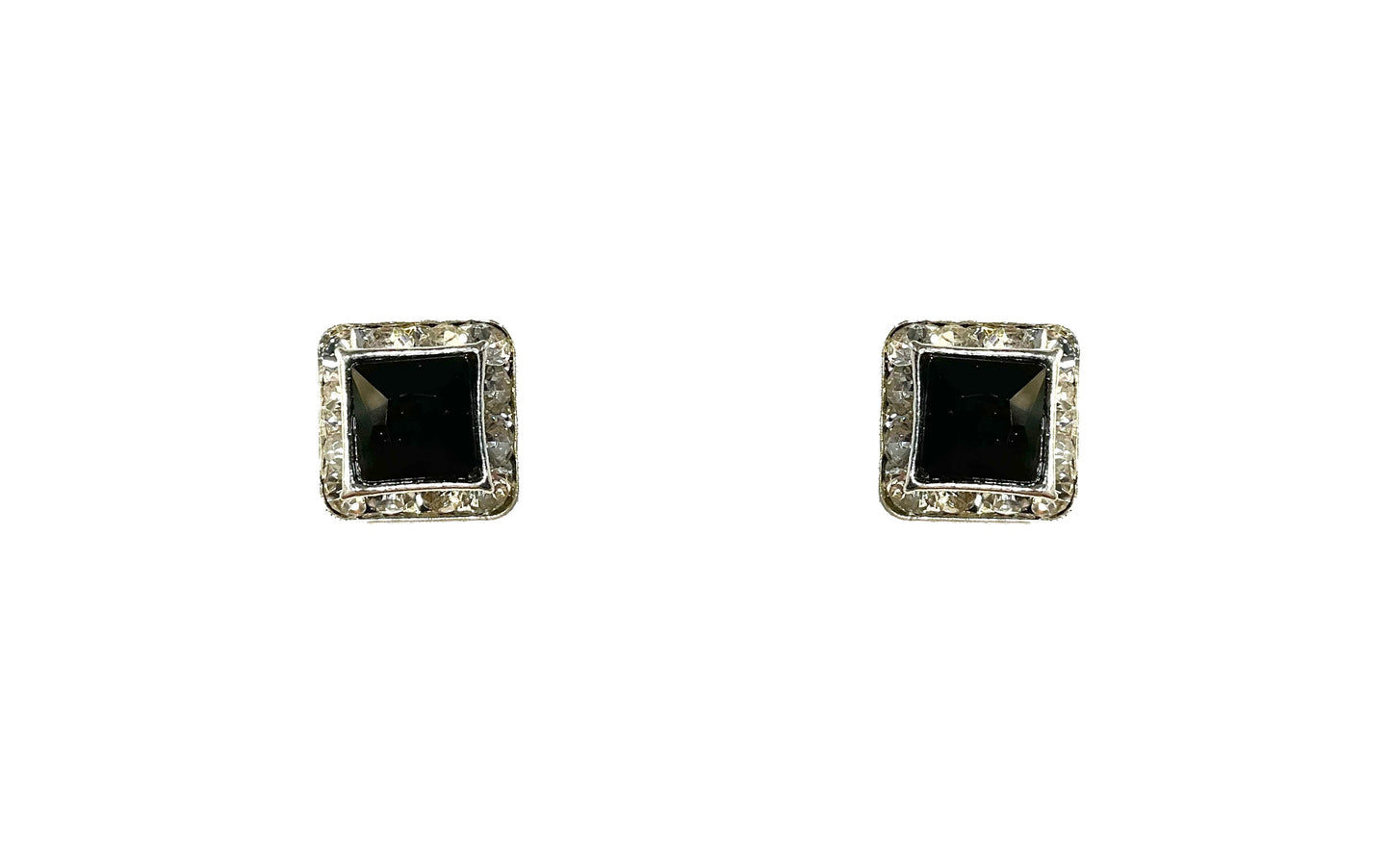 Square Post Earring #32-6985BK