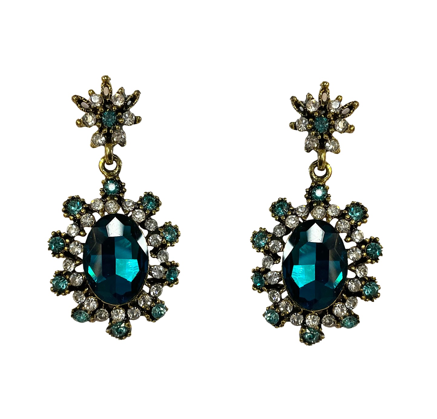 Antique Earring #12-23625