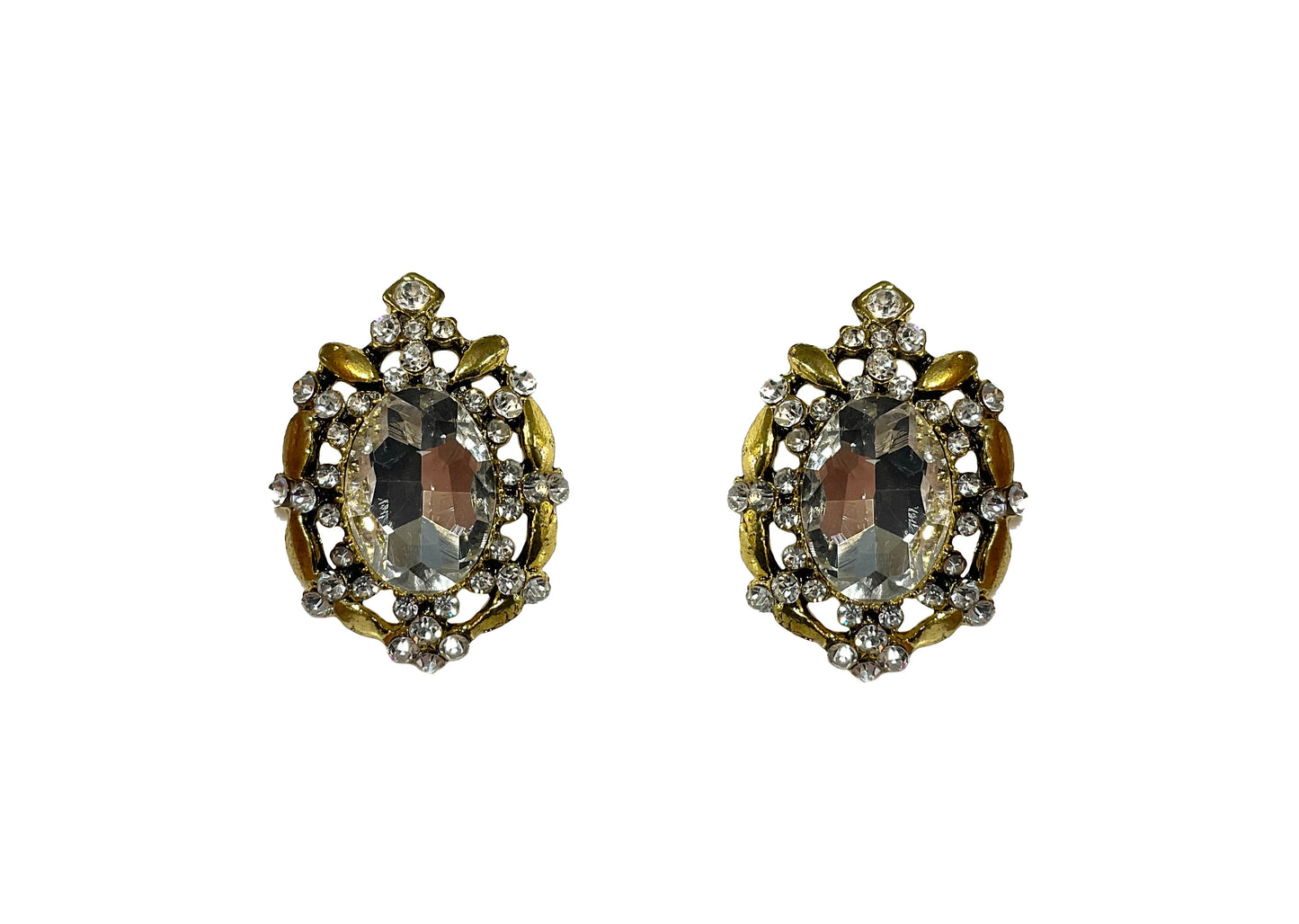 Post Earring #12-23618CL