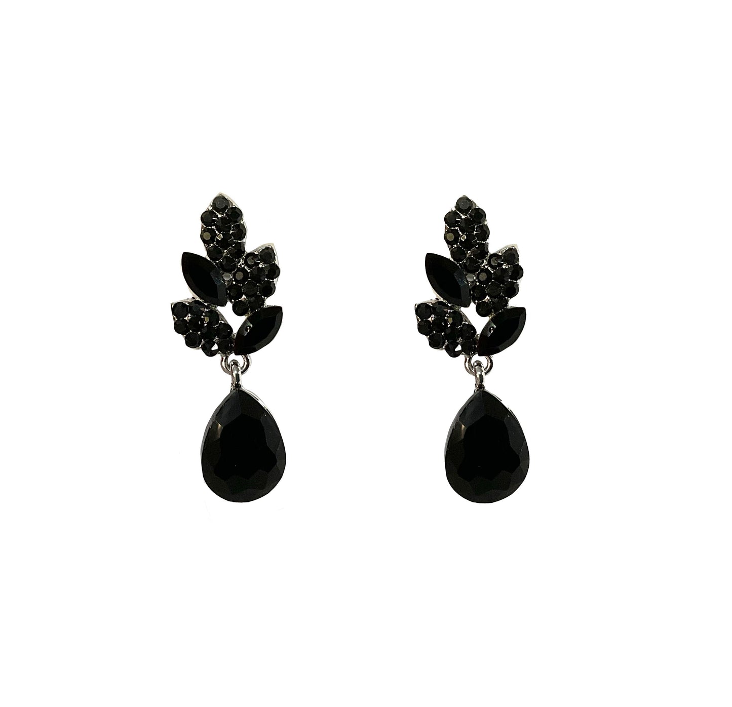 Drop Earrings #63-41915BK