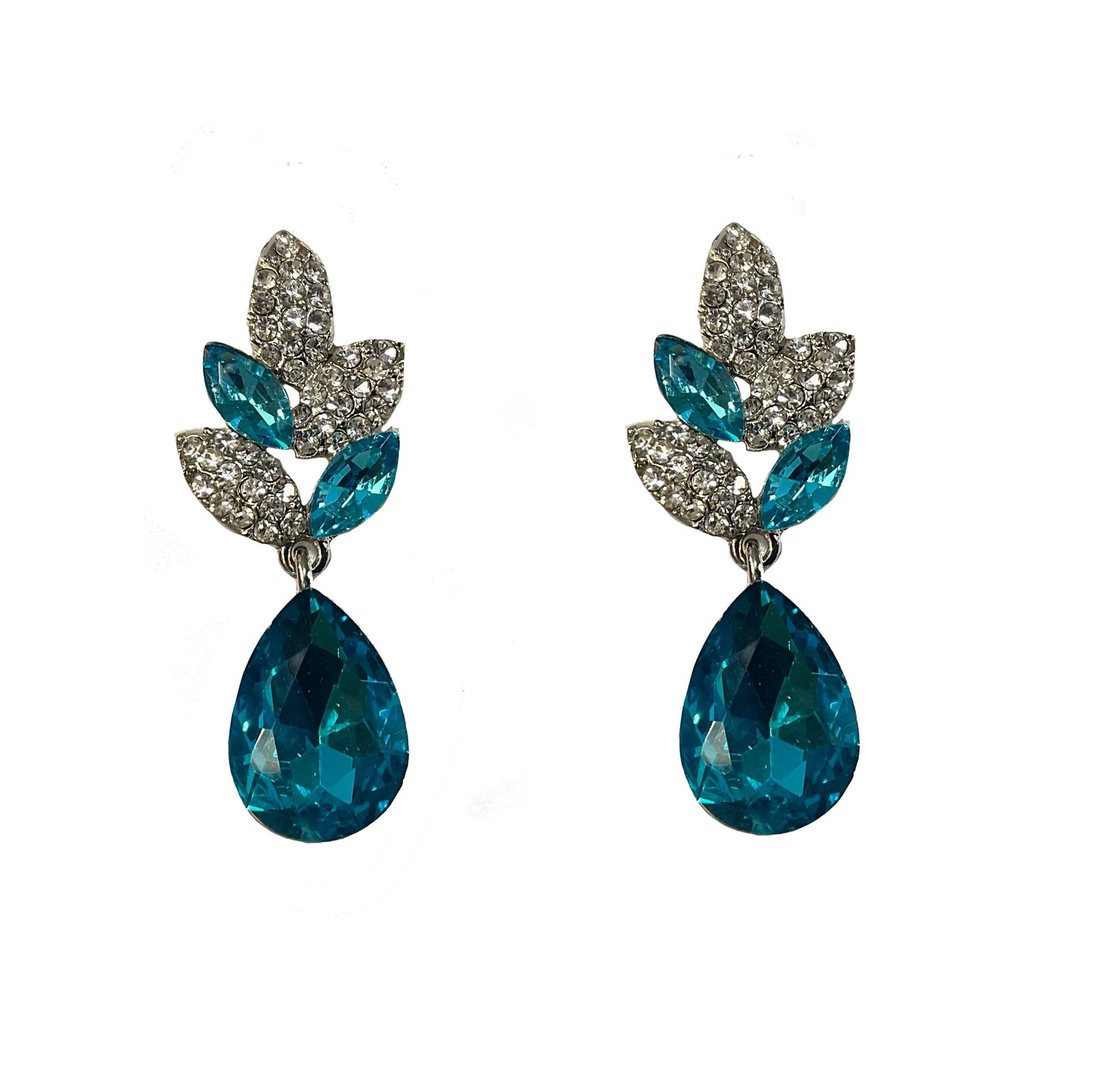 Drop Earrings #63-41915BL