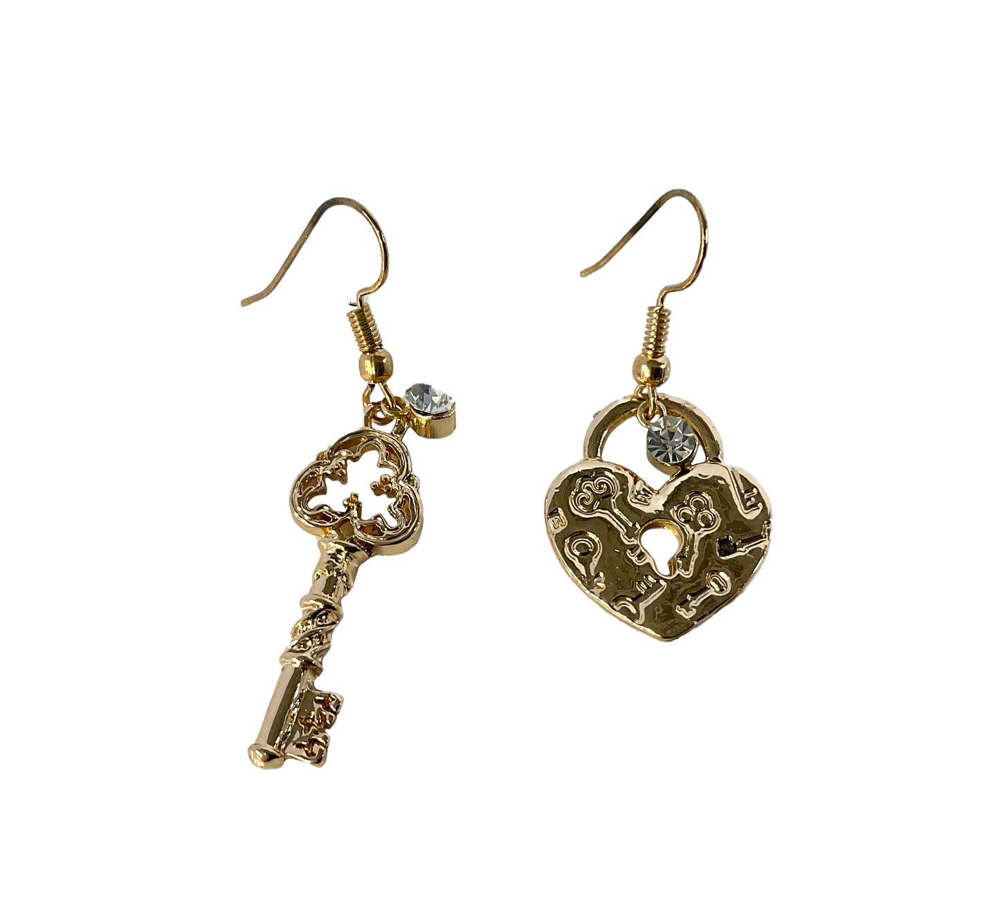 Key Lock Earring #32-6927