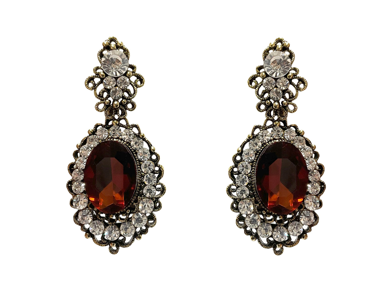 Antique Earring #40-3646